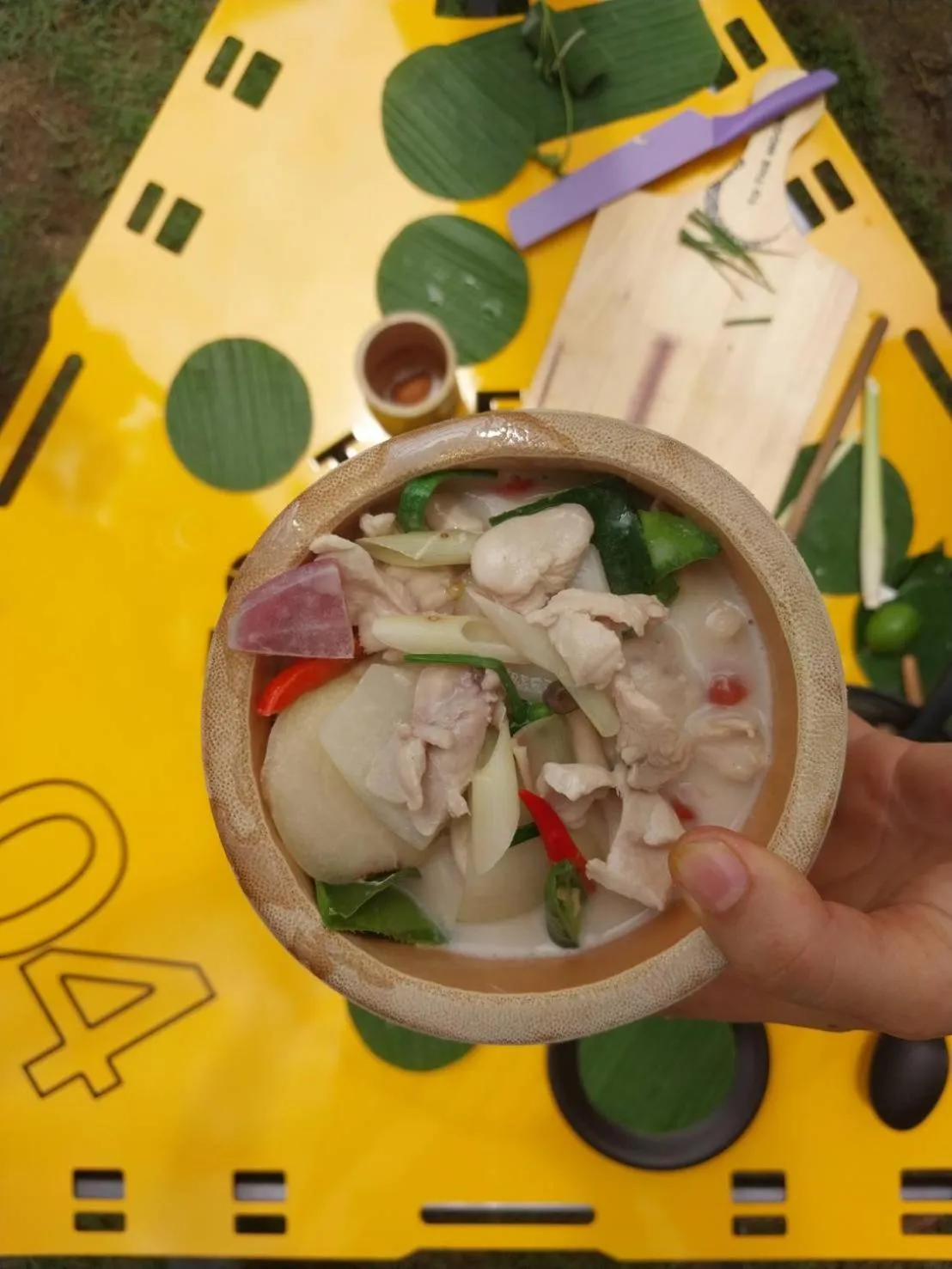 BBQ facilities in To The Moon Guesthouse