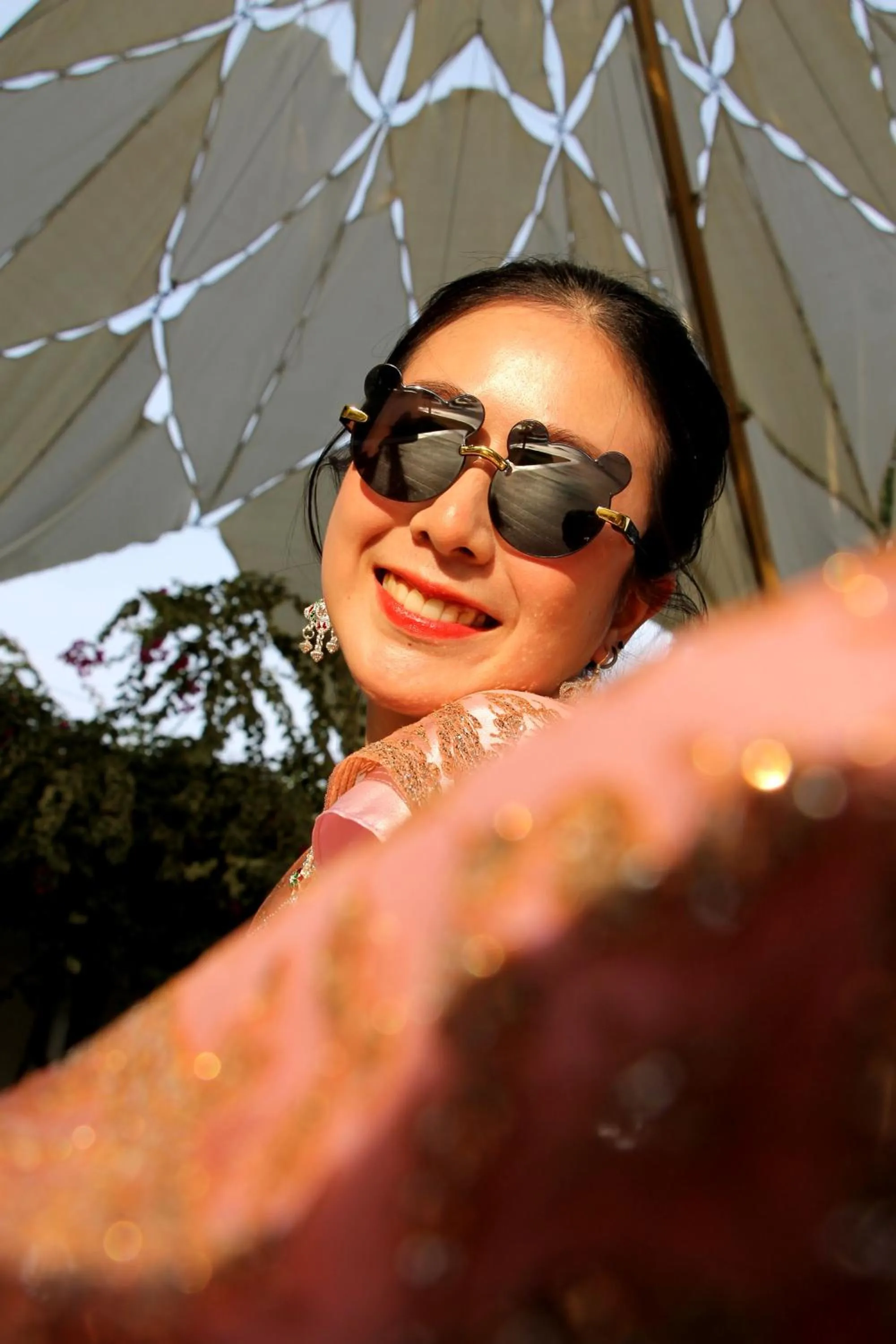 Guests in To The Moon Guesthouse