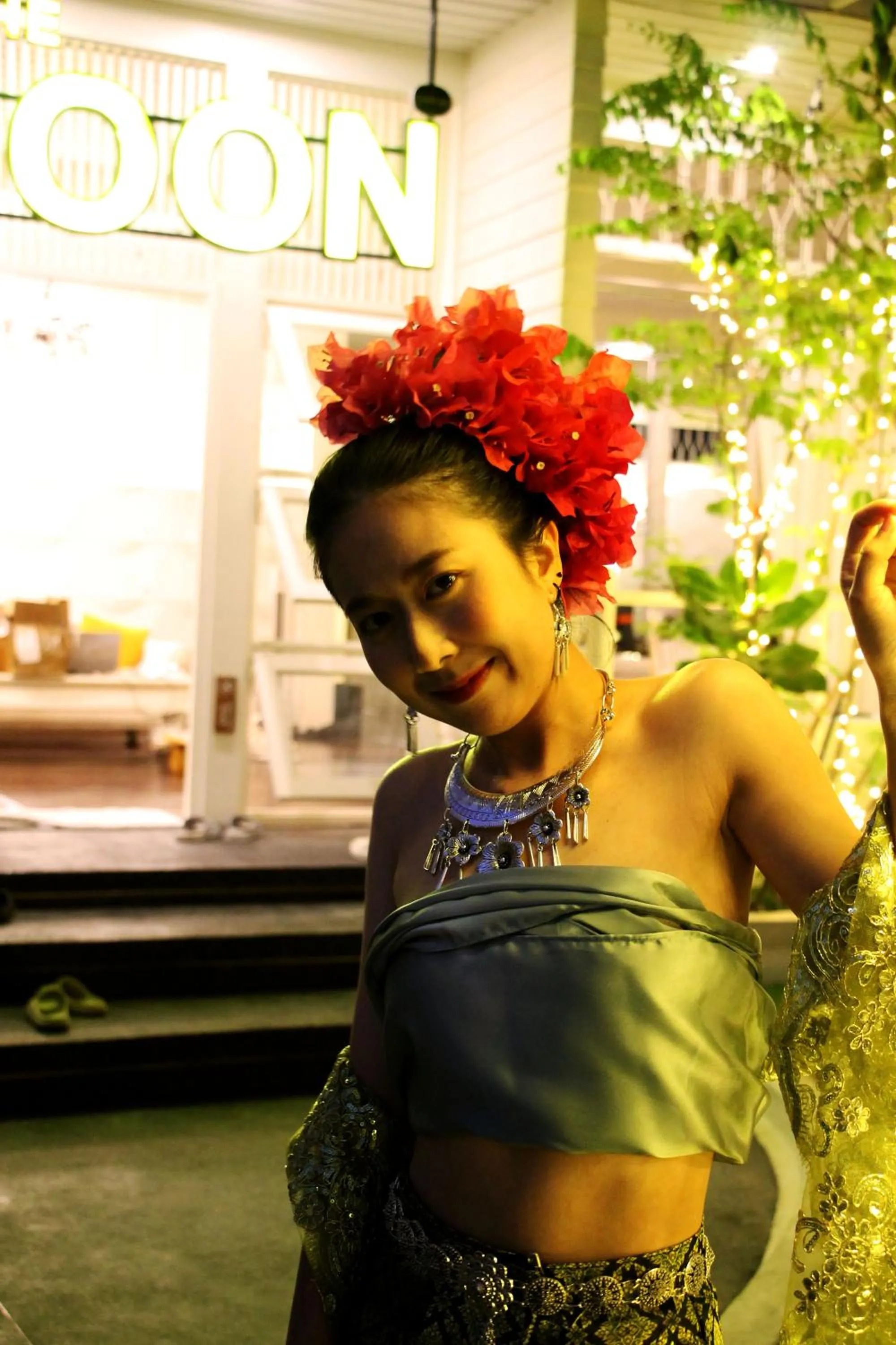 Guests in To The Moon Guesthouse