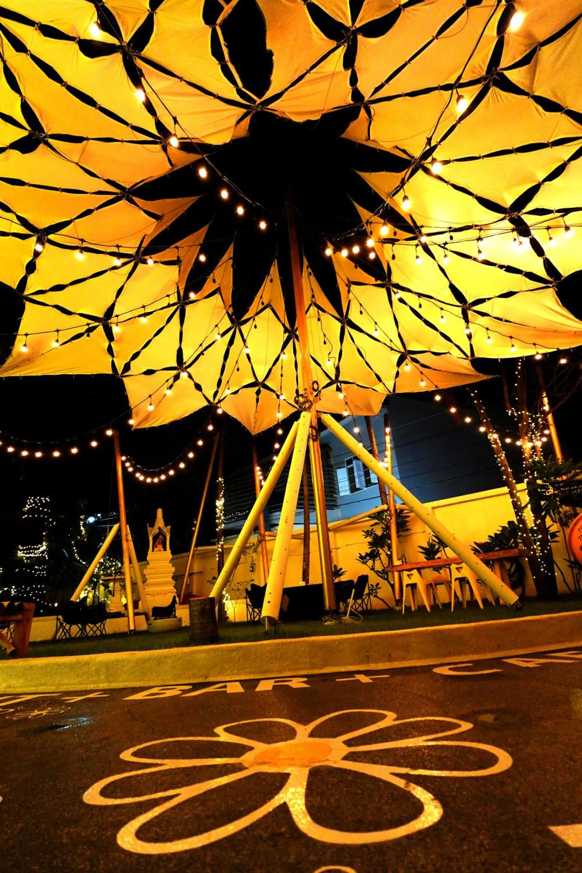 Property building in To The Moon Guesthouse