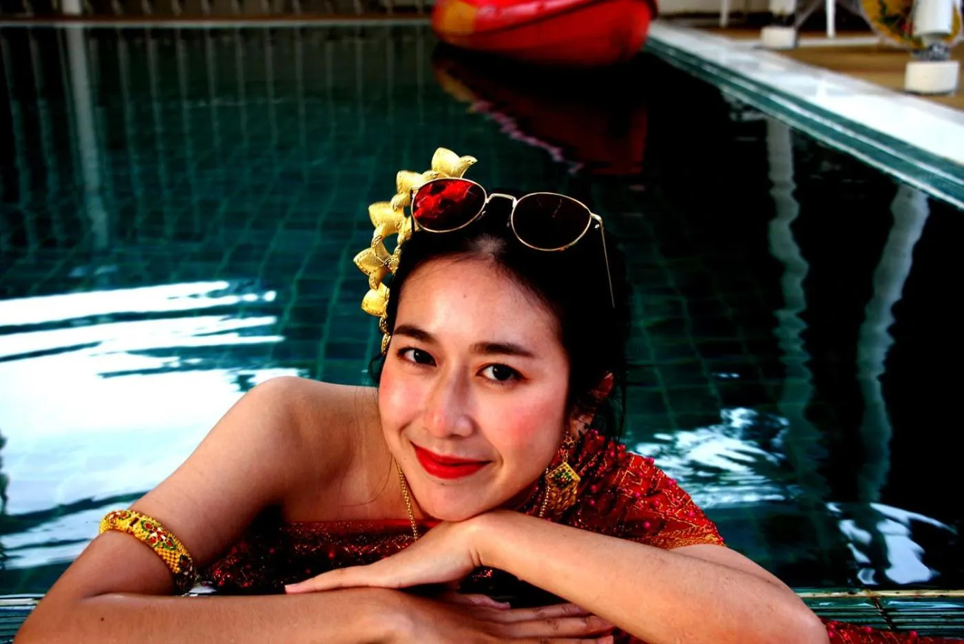 Guests in To The Moon Guesthouse