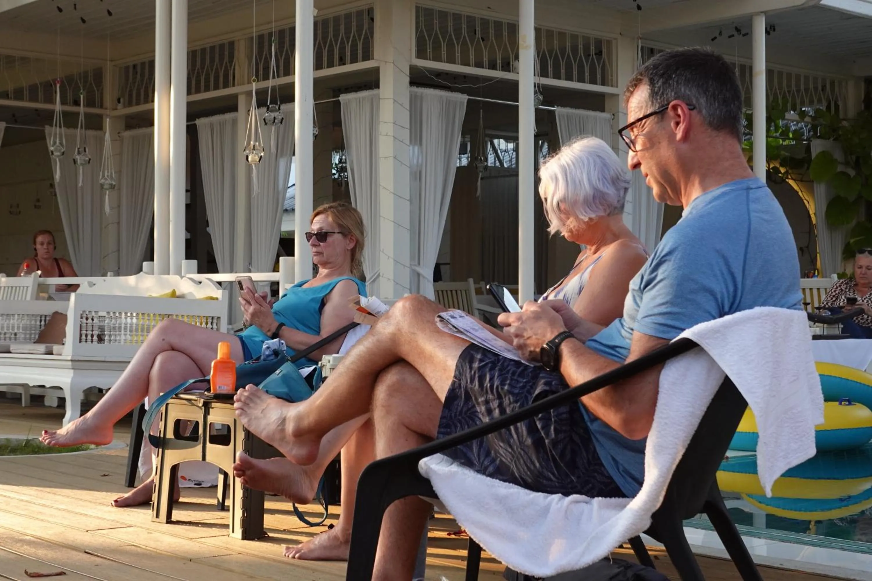 Day in To The Moon Guesthouse