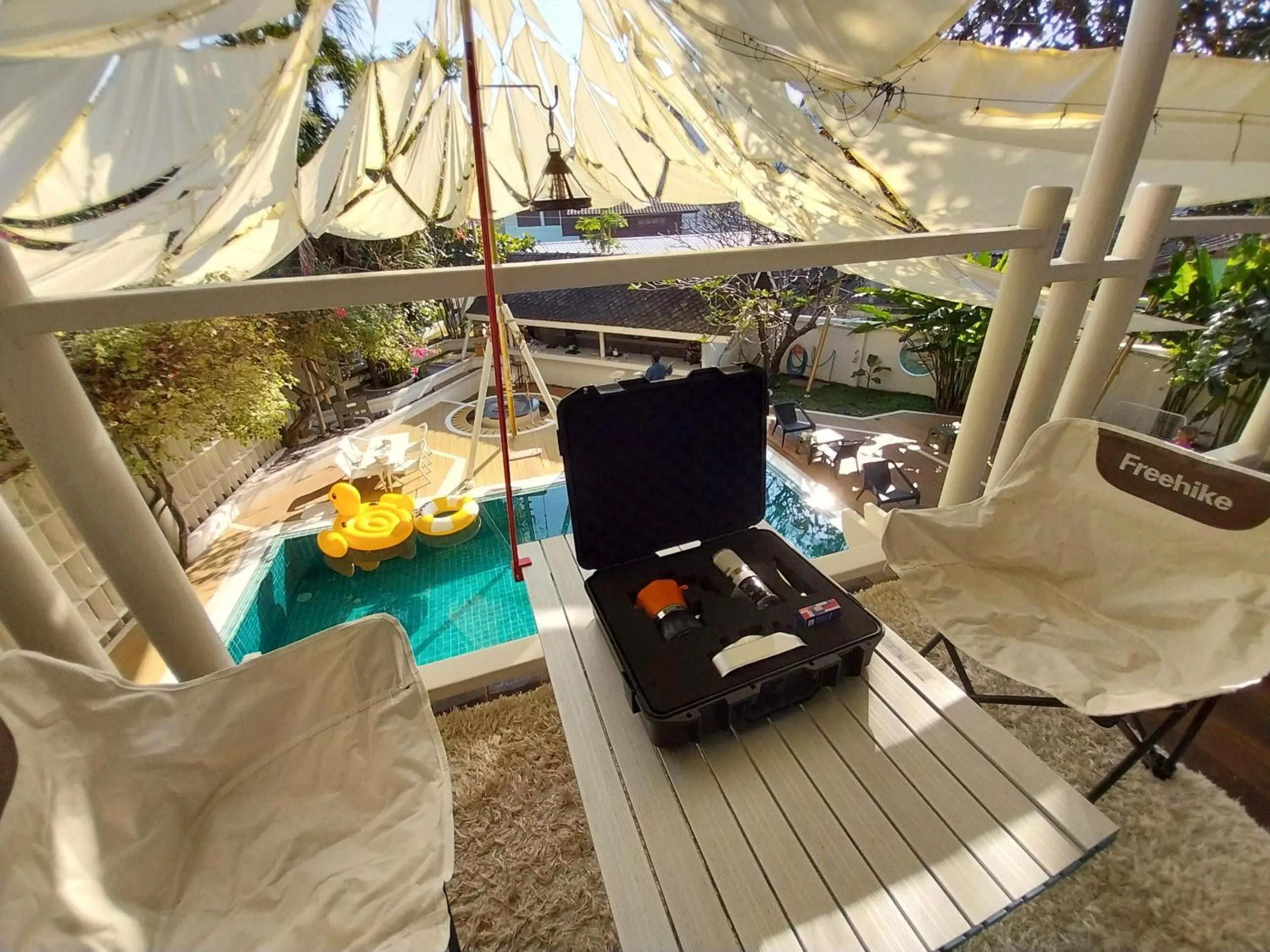 Property building in To The Moon Guesthouse