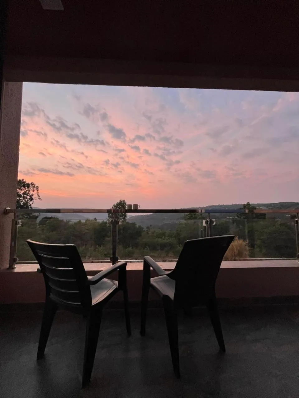 Sunrise in Divine Resort- Bhilar