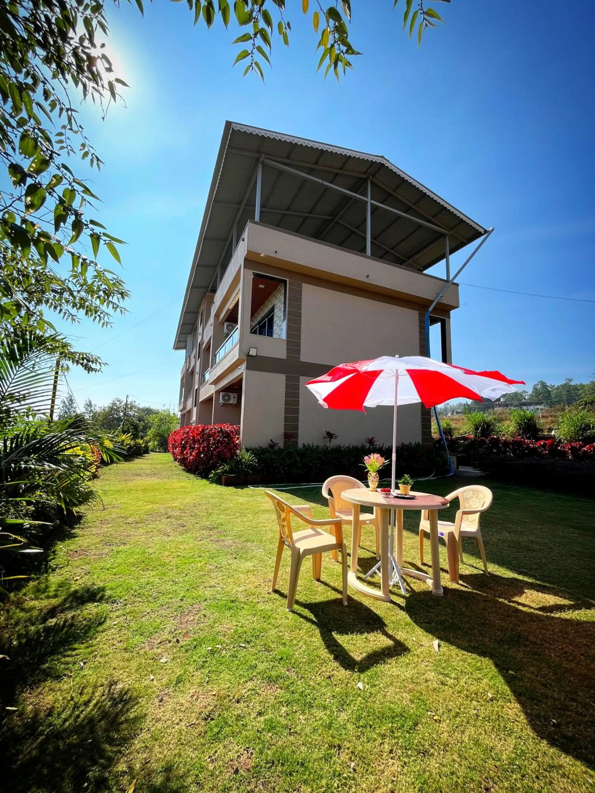Property building in Divine Resort- Bhilar
