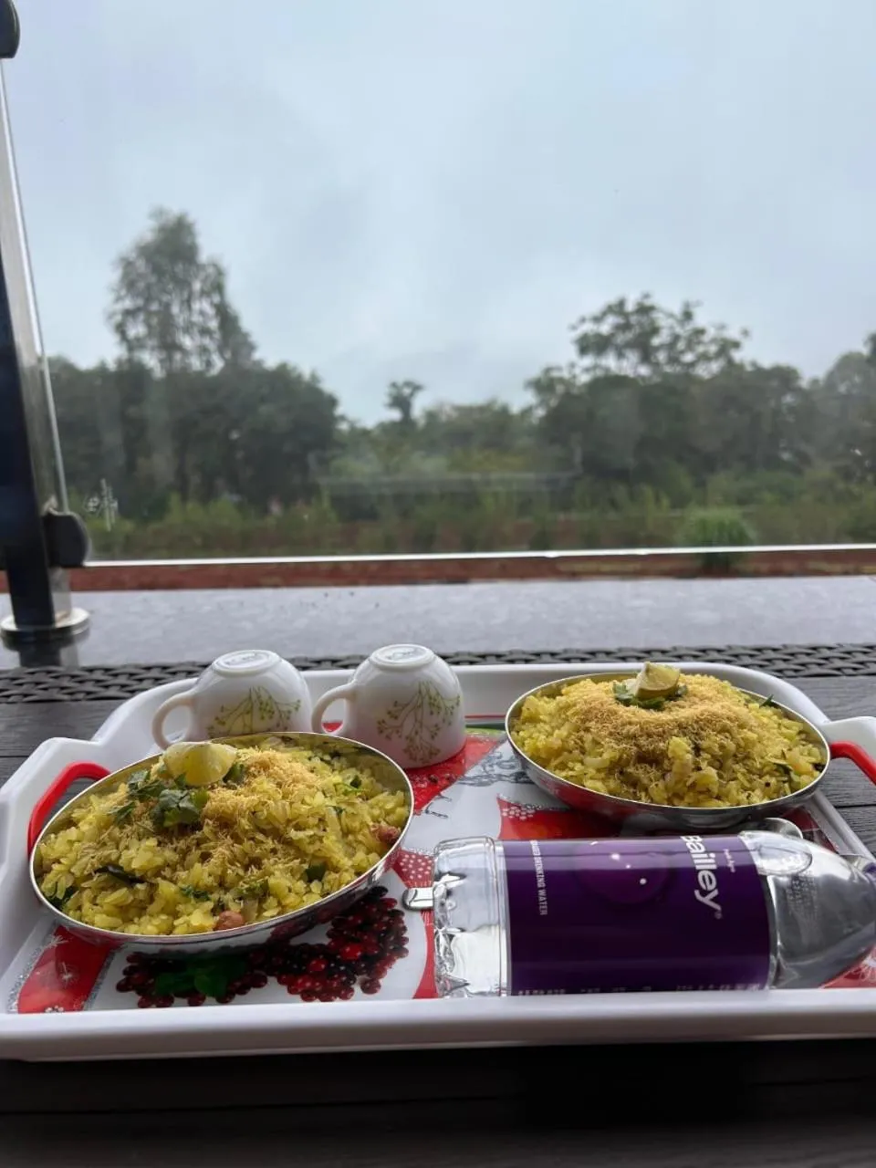 Breakfast in Divine Resort- Bhilar