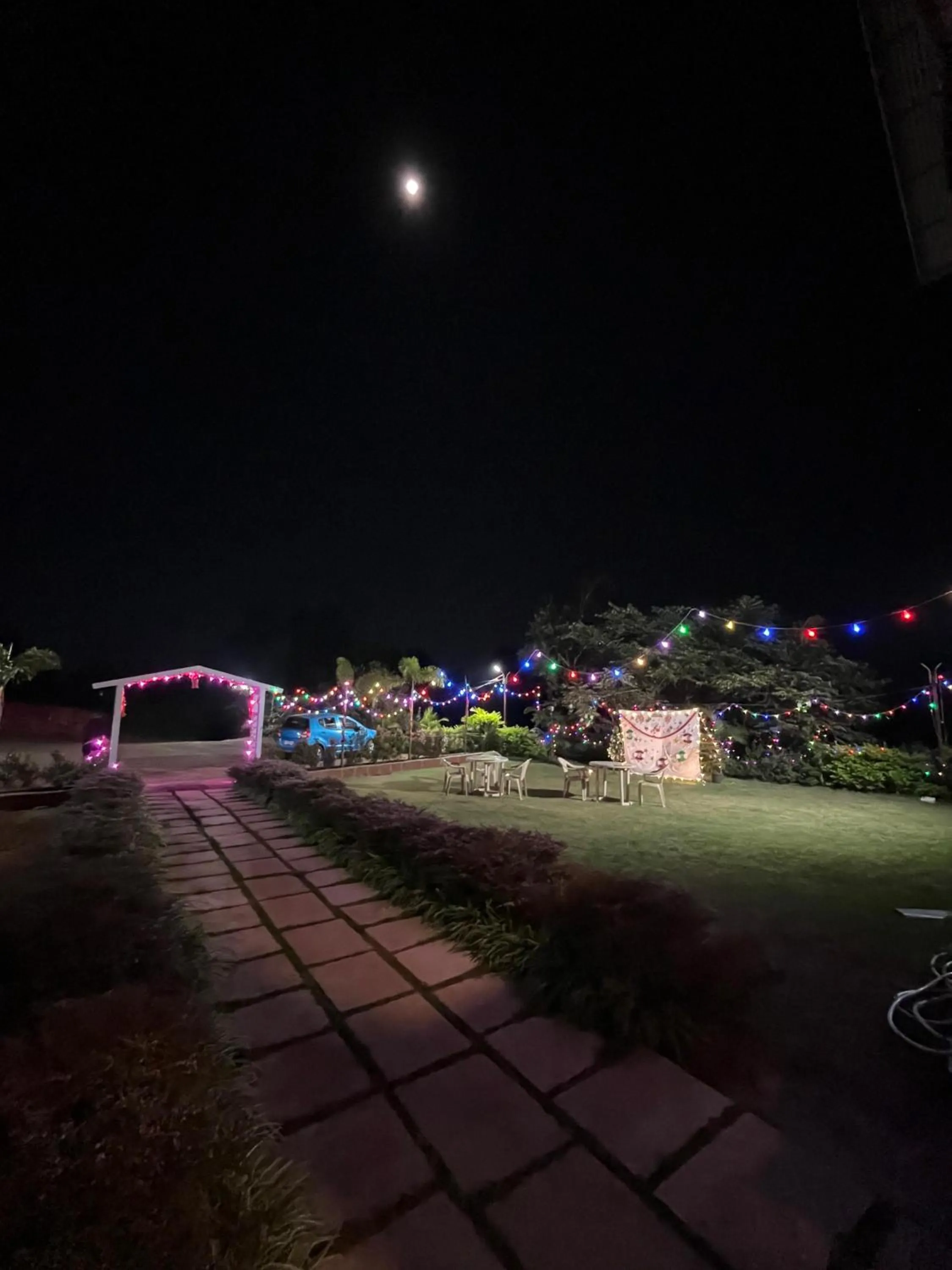 Night in Divine Resort- Bhilar