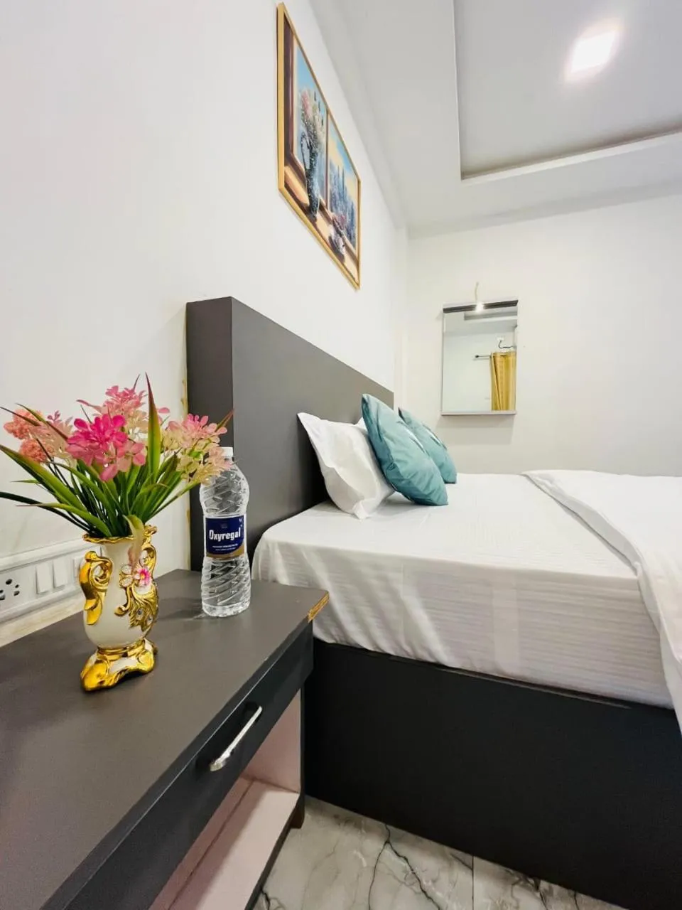 Bed in Divine Resort- Bhilar