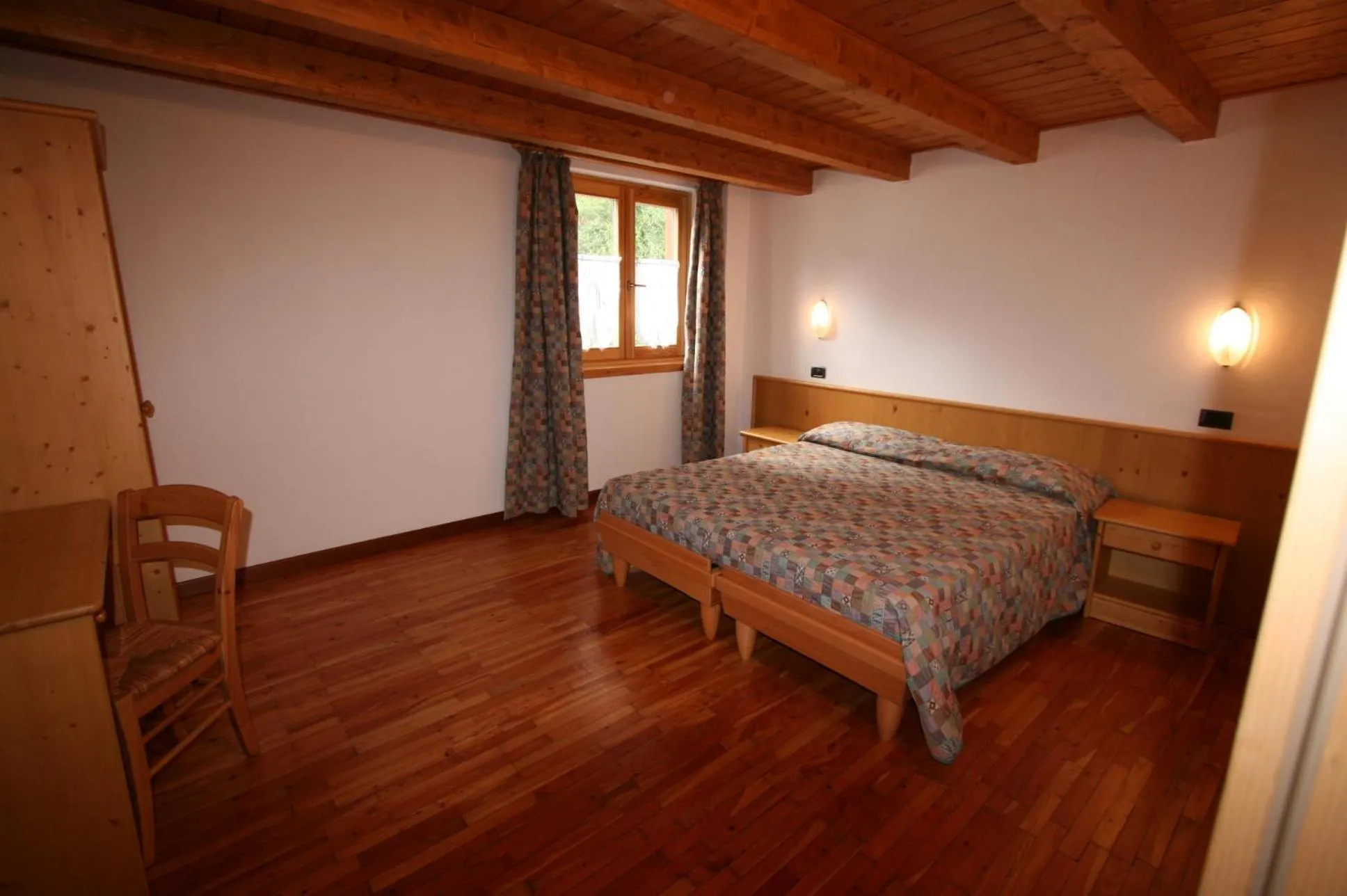 Bedroom, Bed in Casa Nembia