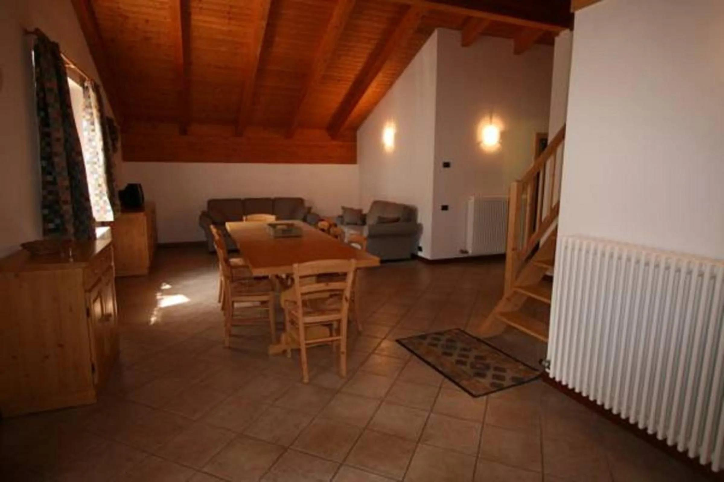 Living room in Casa Nembia