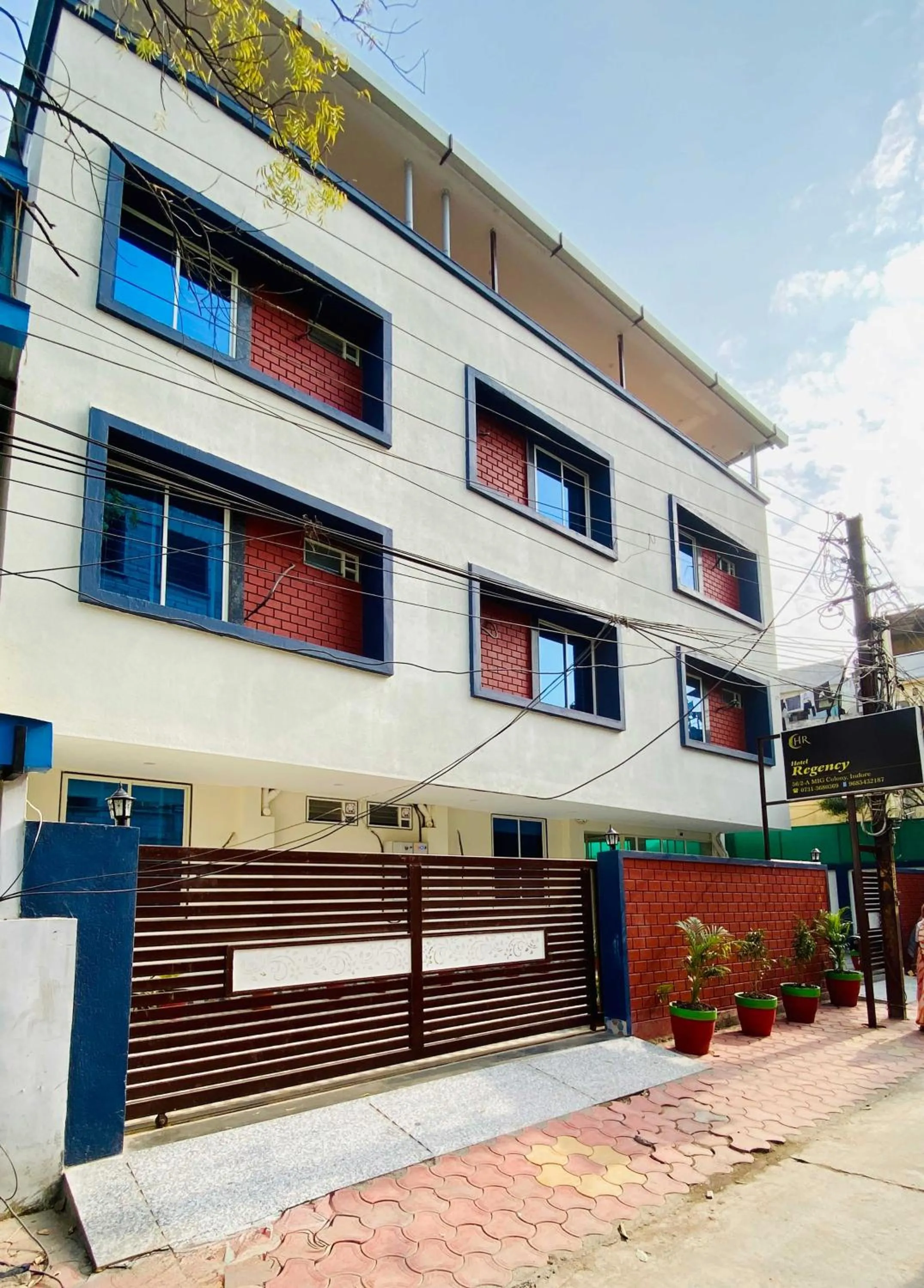 Property building in Hotel Regency