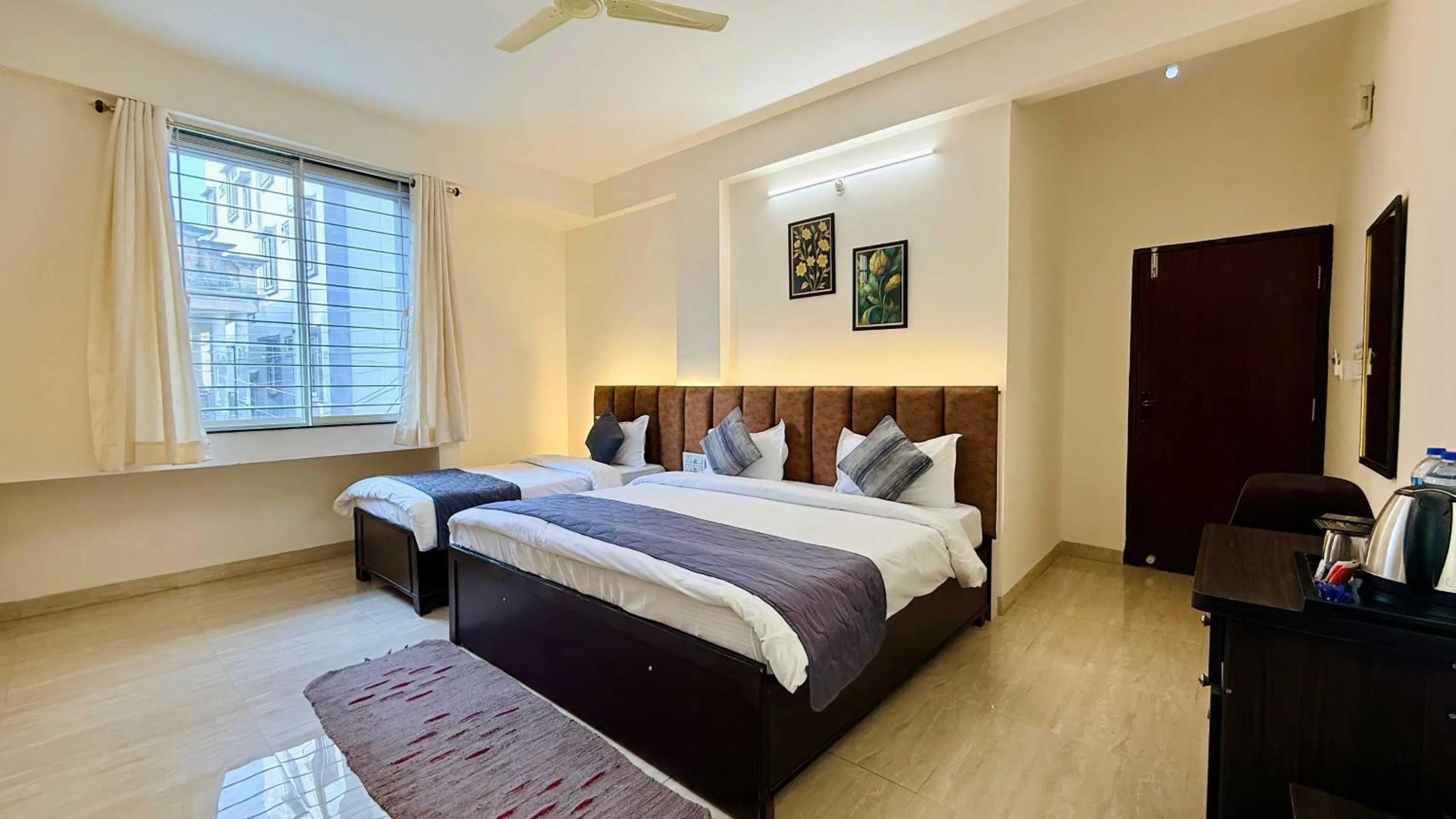 Bed in Hotel Regency