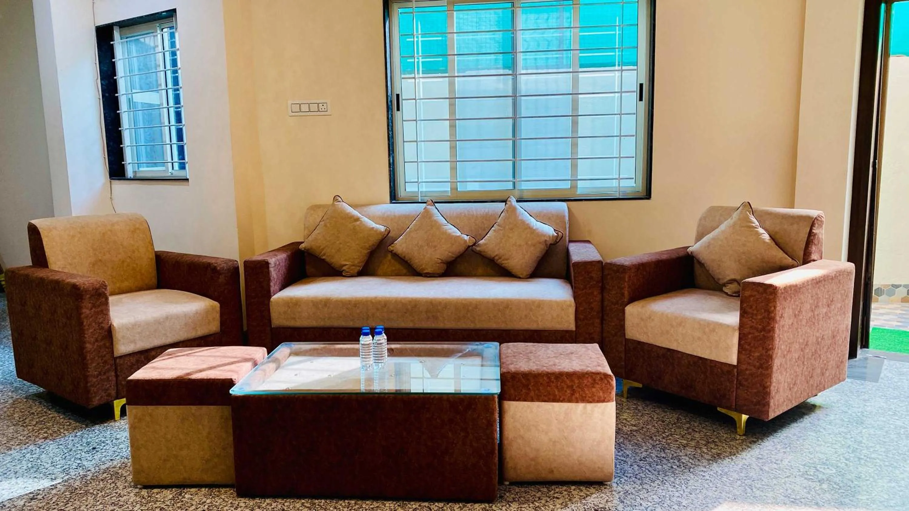 Living room in Hotel Regency