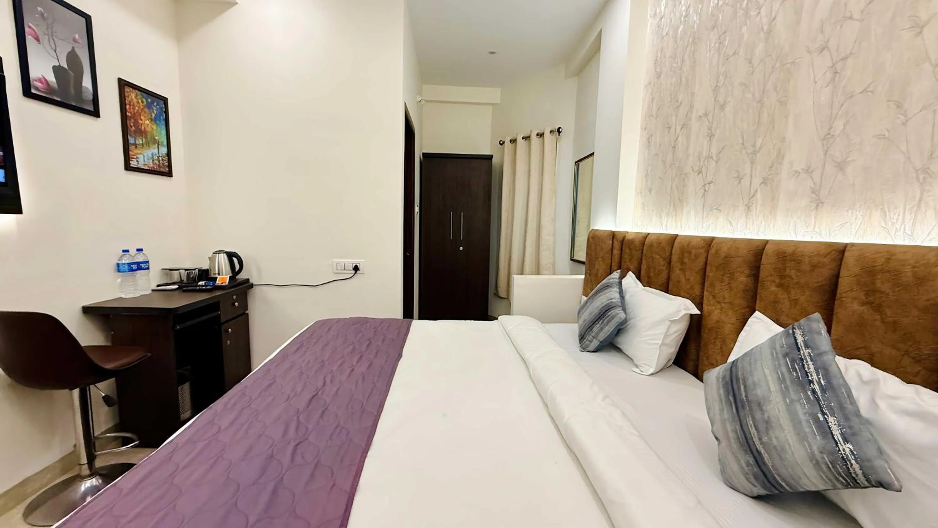 Bed in Hotel Regency