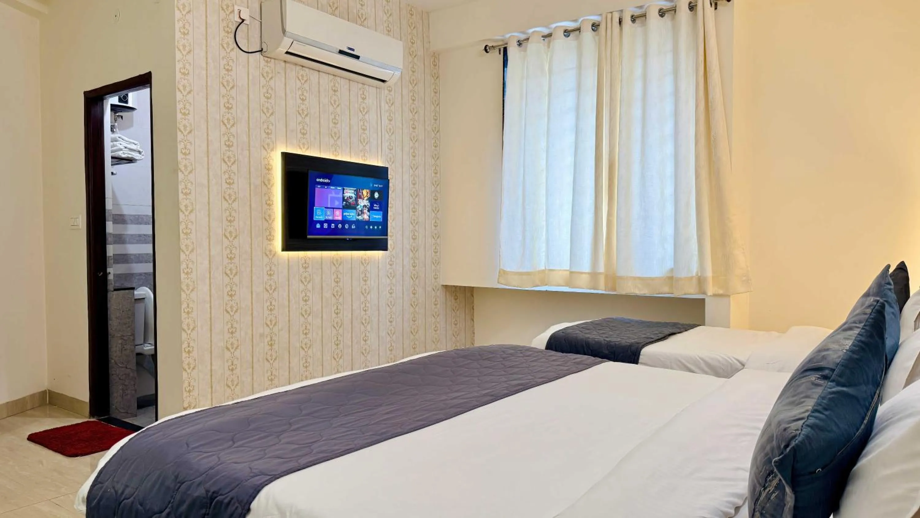 Bed in Hotel Regency