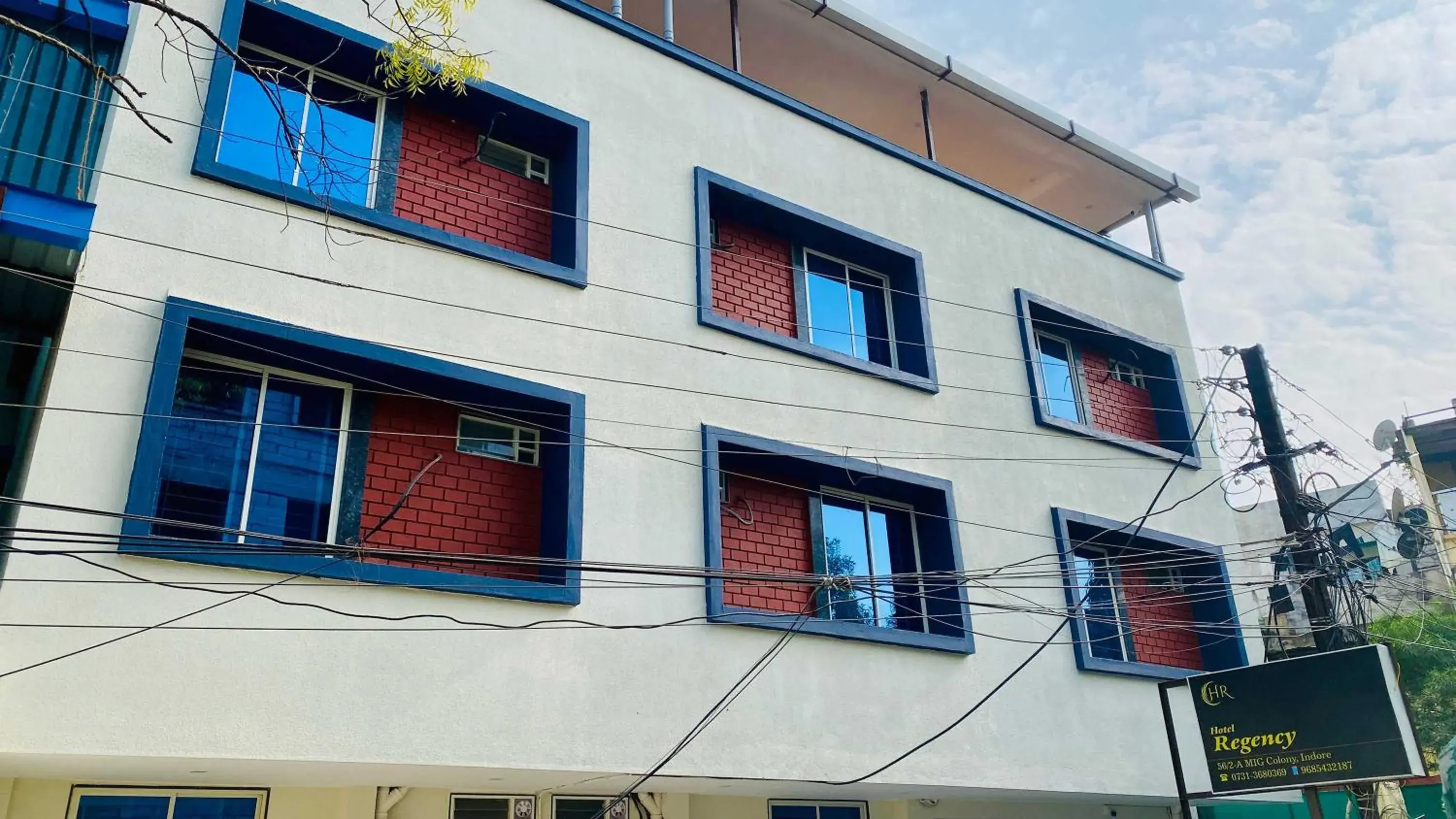 Property building in Hotel Regency Property building in Hotel Regency