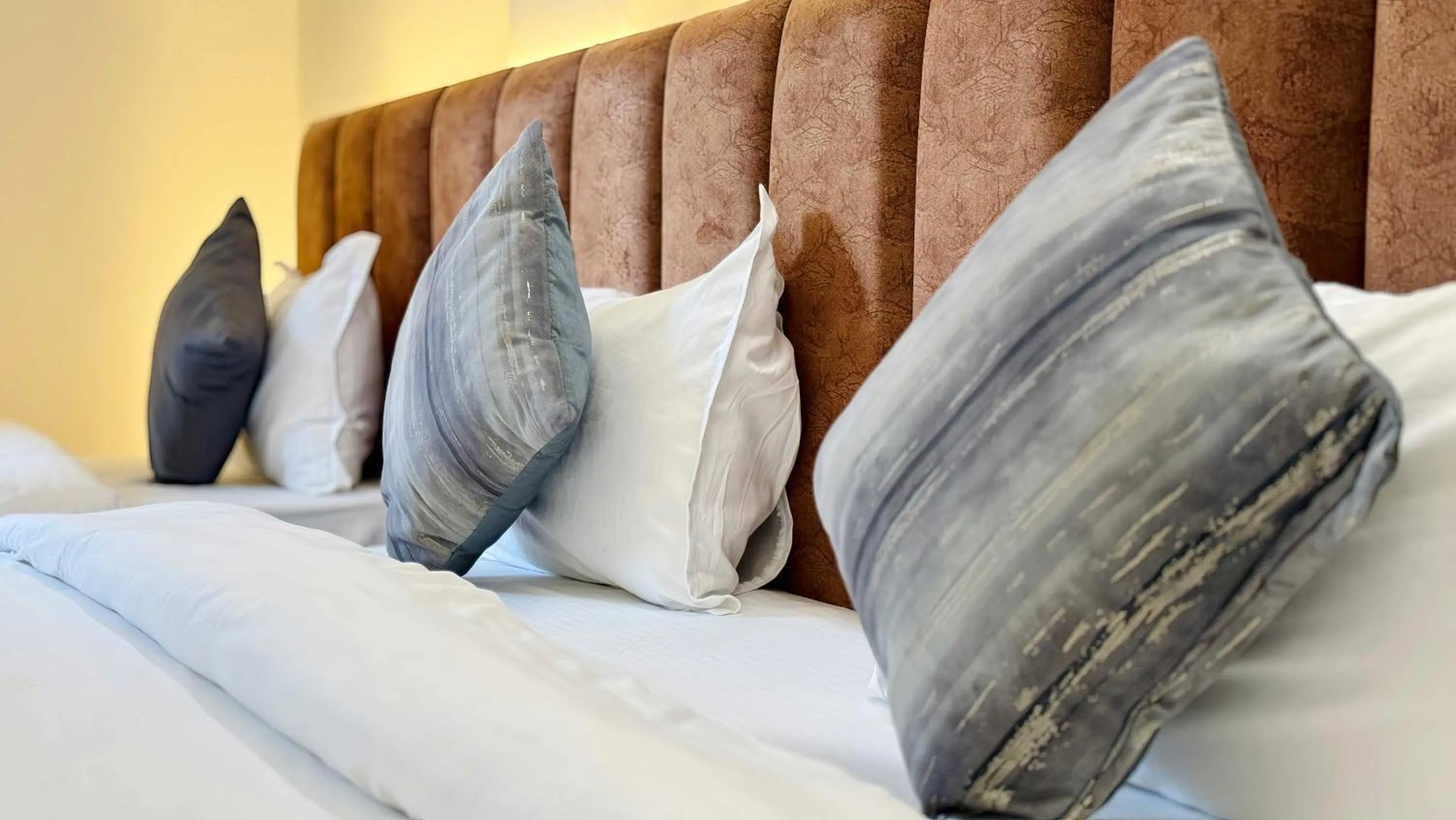 Bed in Hotel Regency