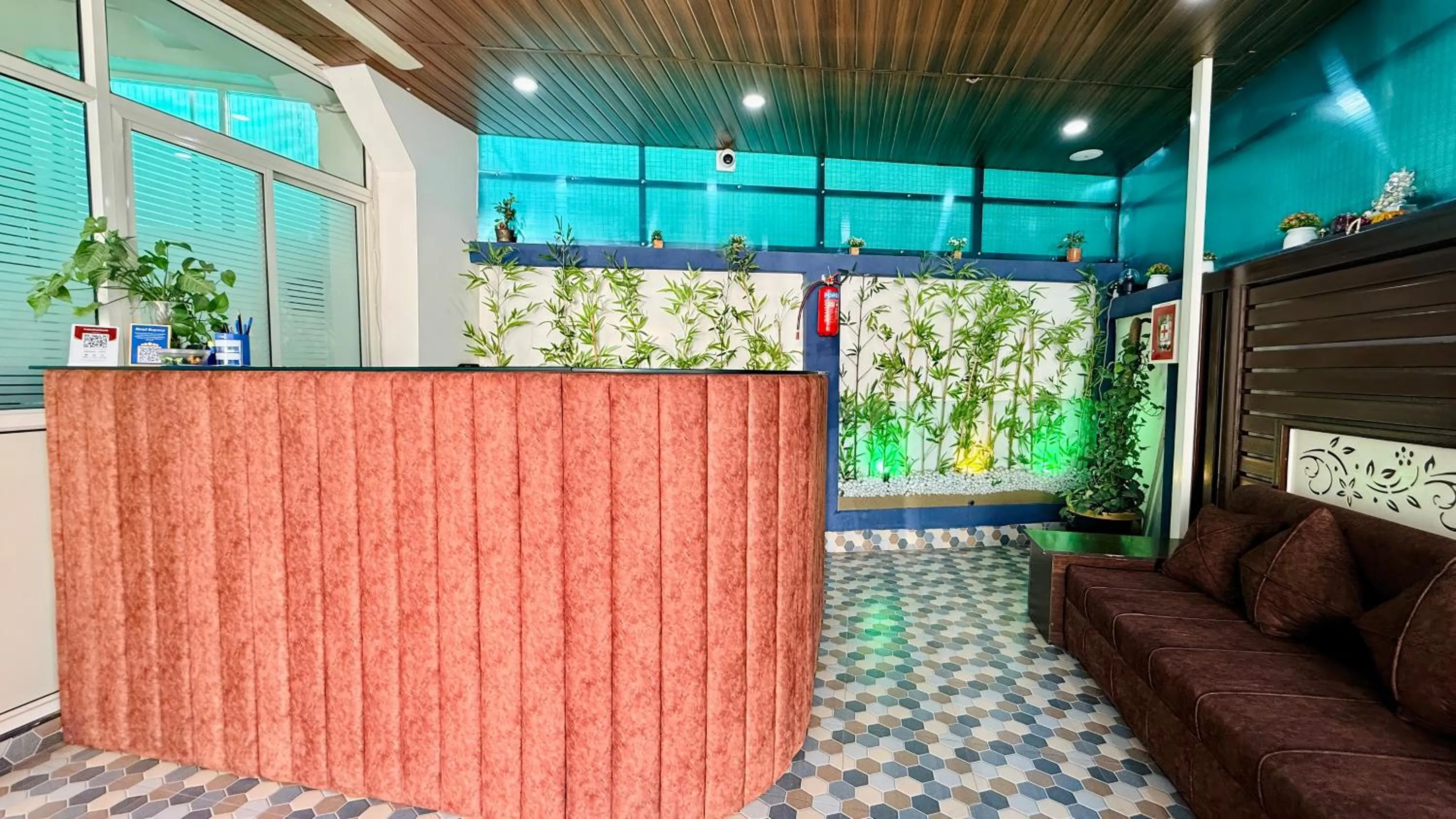 Lobby or reception in Hotel Regency