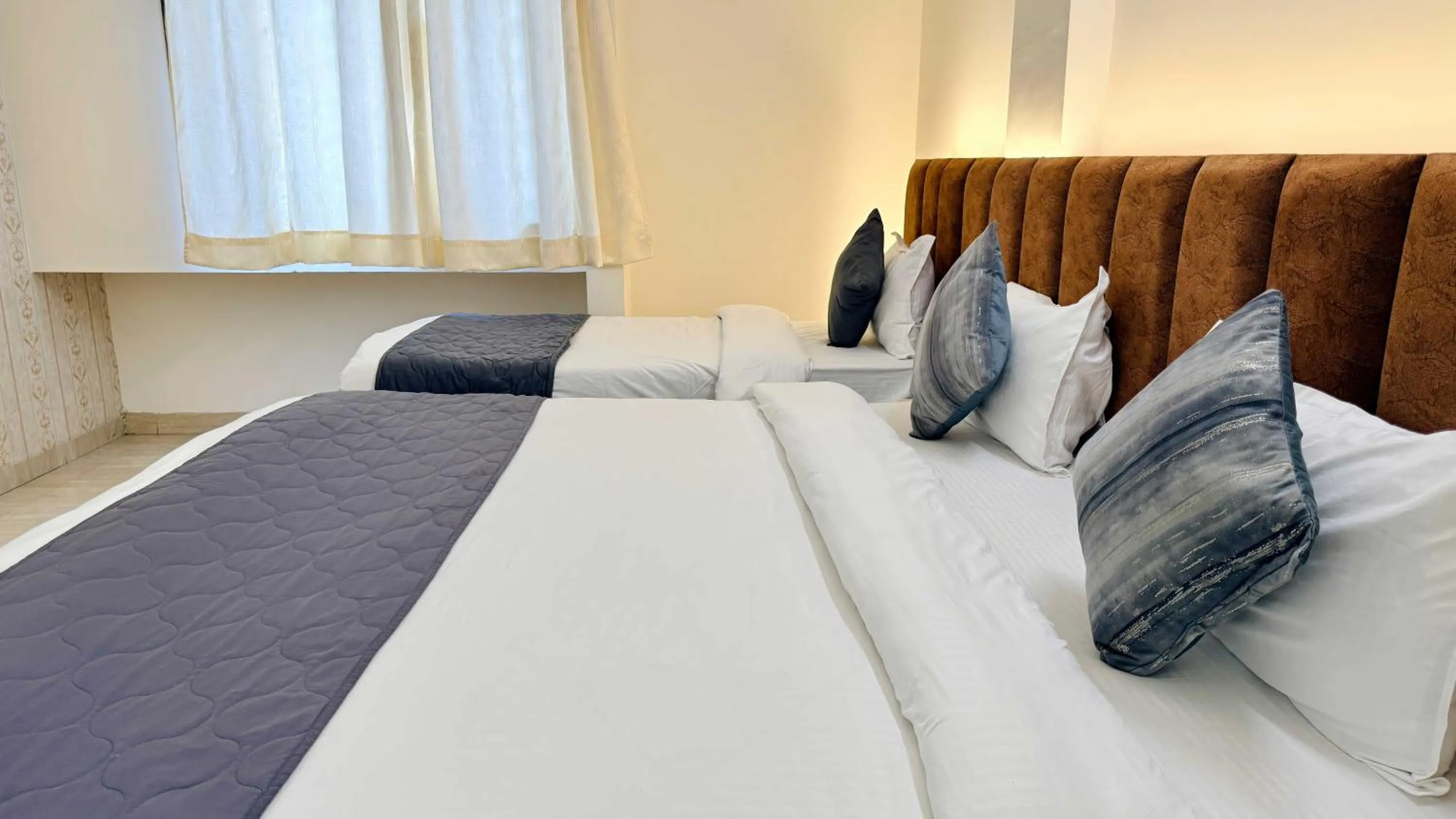 Bed in Hotel Regency