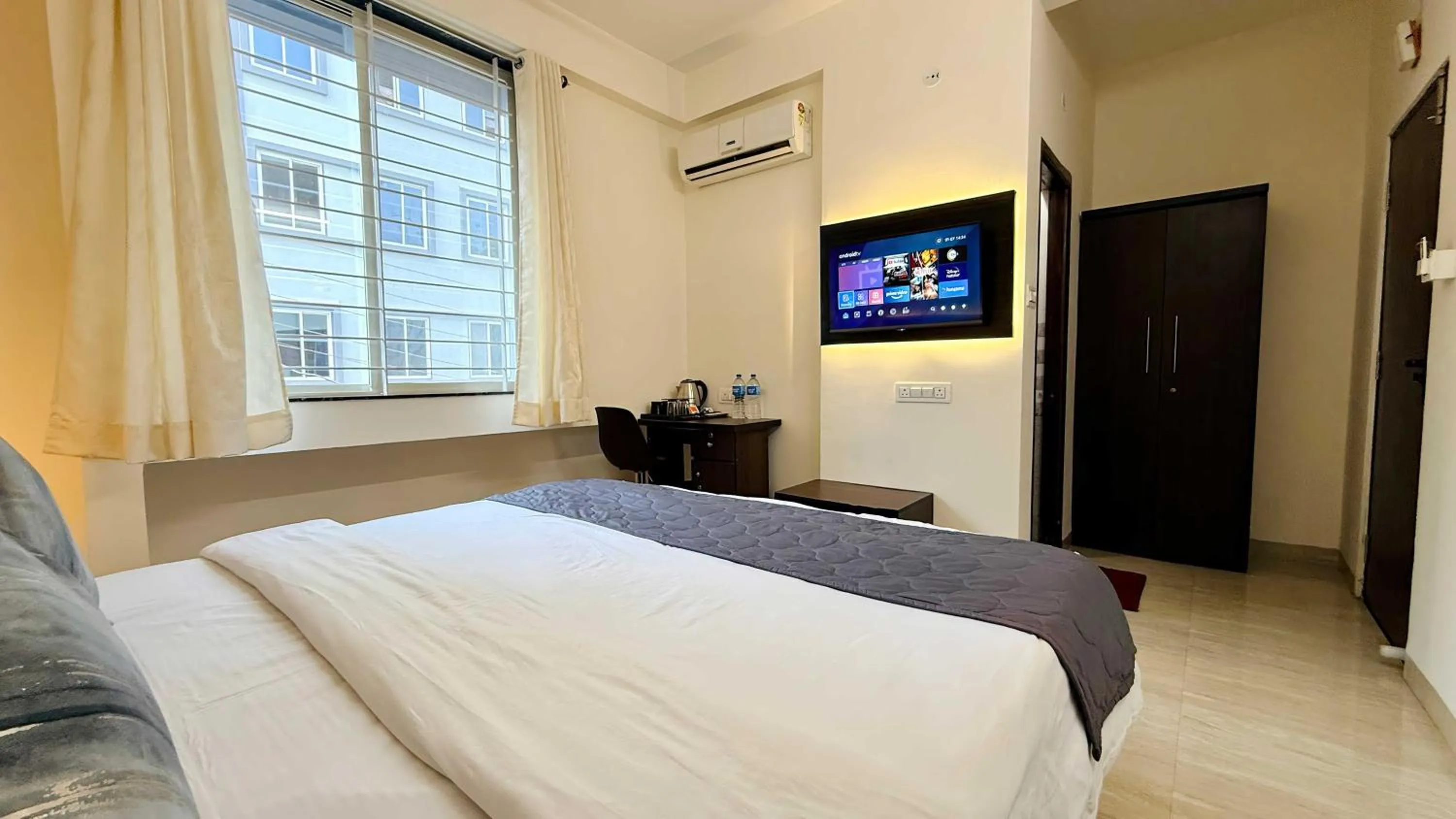 Bed in Hotel Regency