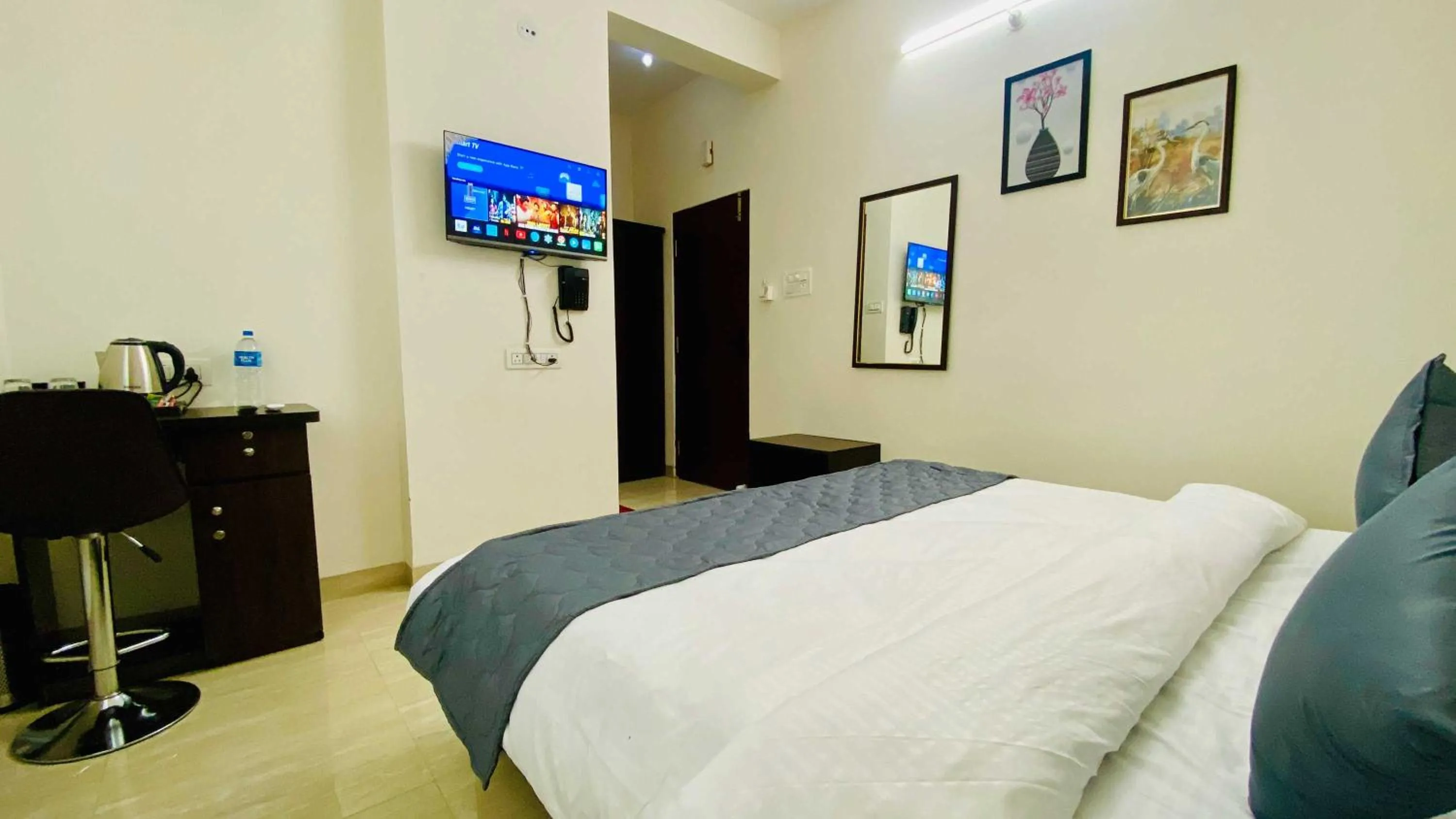 Bed in Hotel Regency