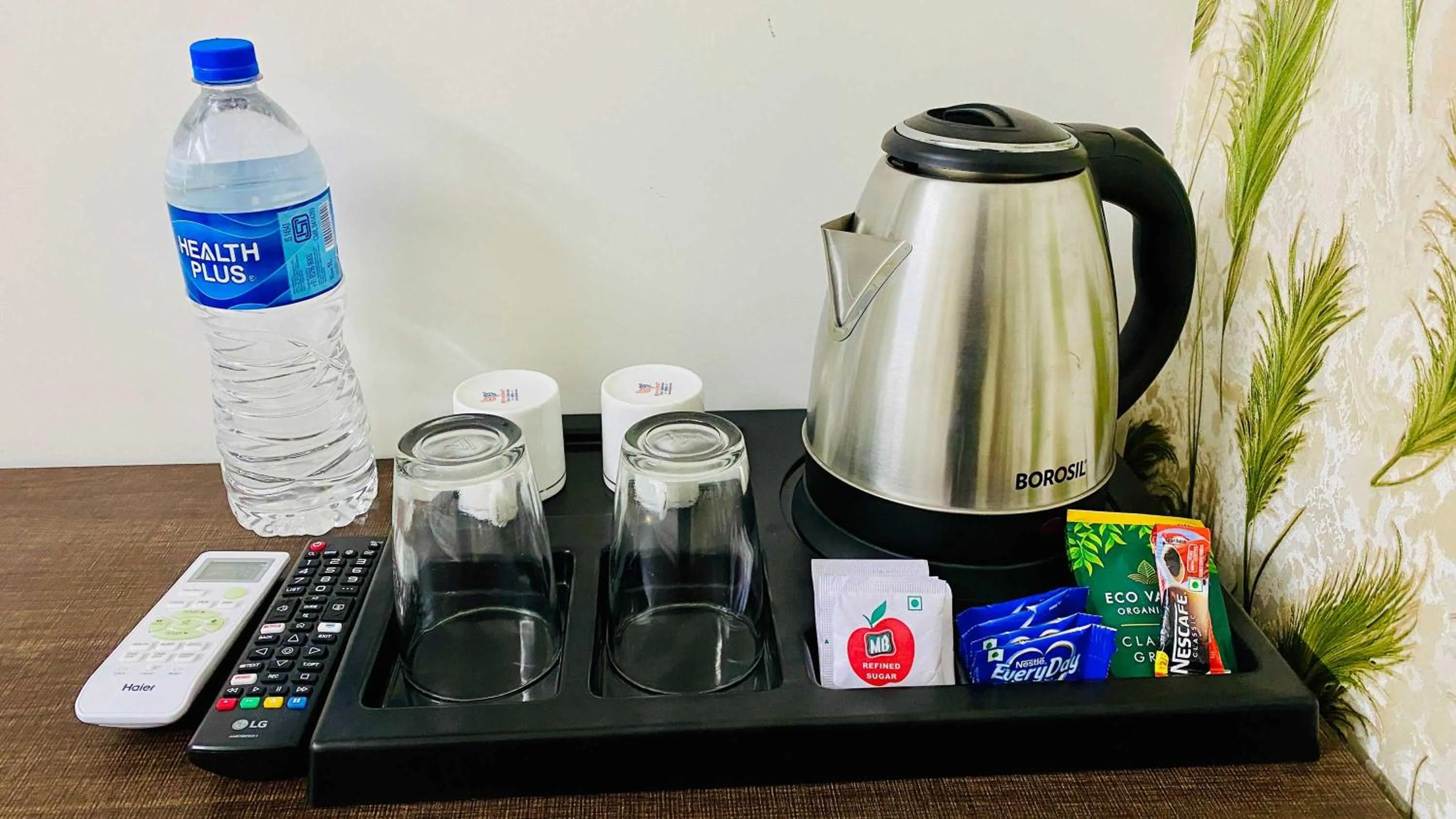 Coffee/tea facilities in Hotel Regency
