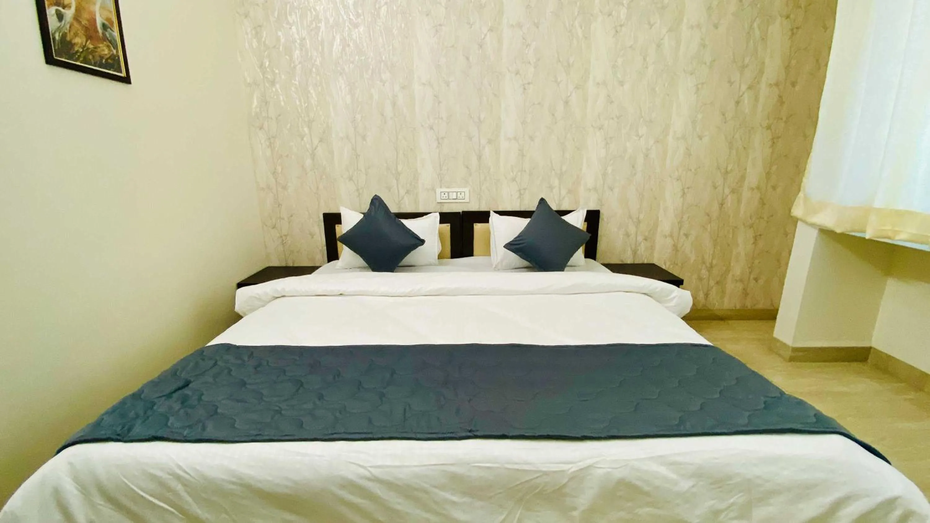 Bed in Hotel Regency