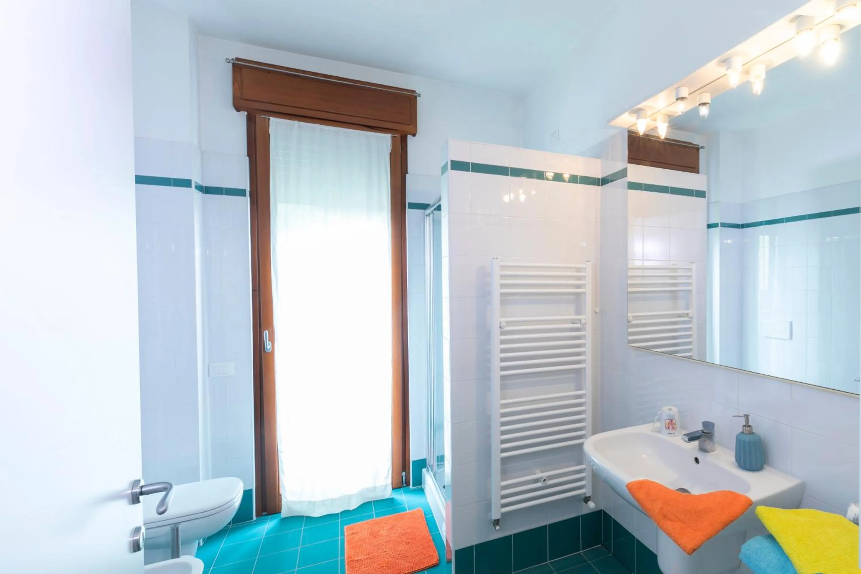 Bathroom, Bed in Rita's Garden