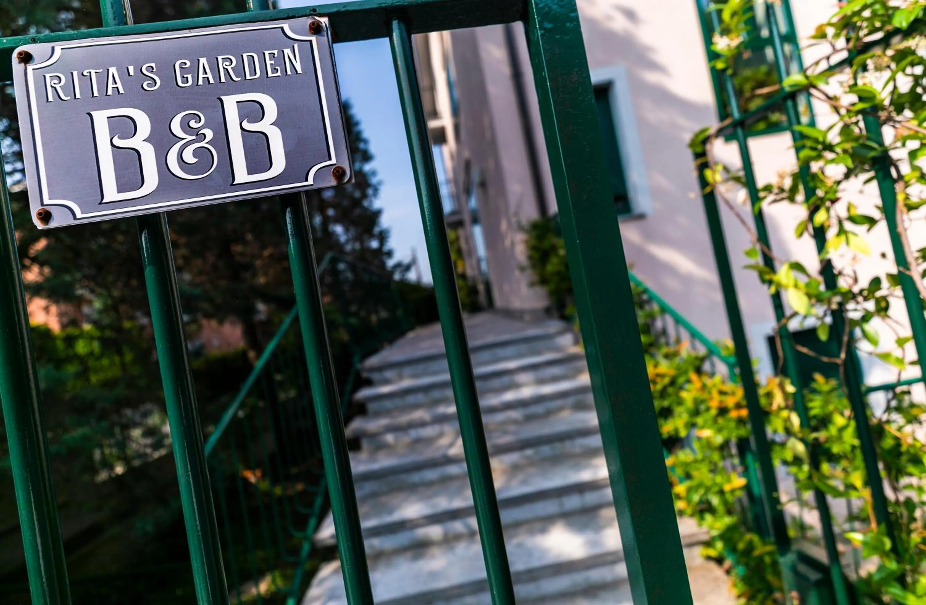 Property building in Rita's Garden