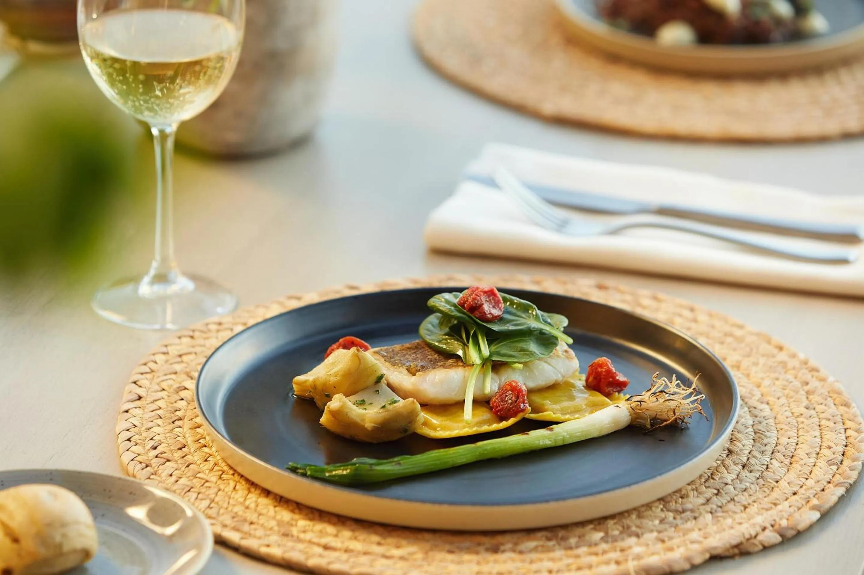 Restaurant/places to eat in Sani Beach