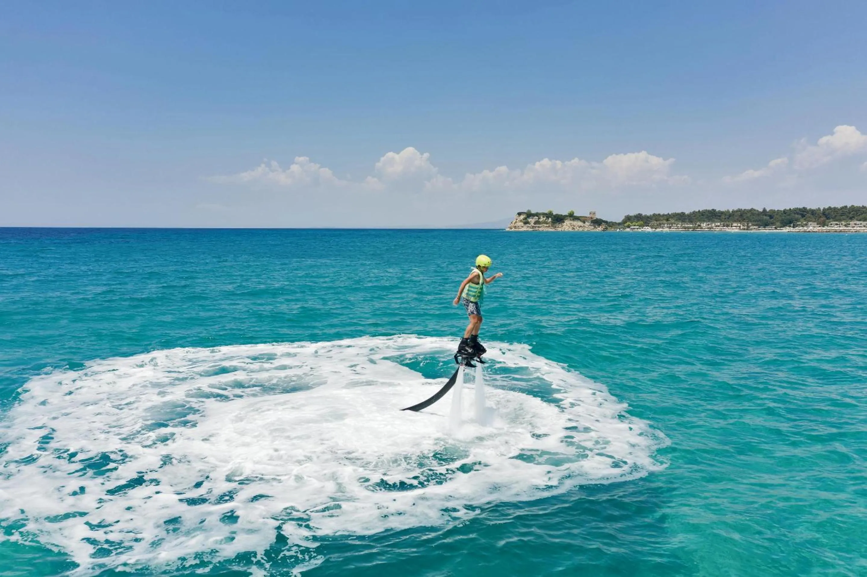 Activities in Sani Beach