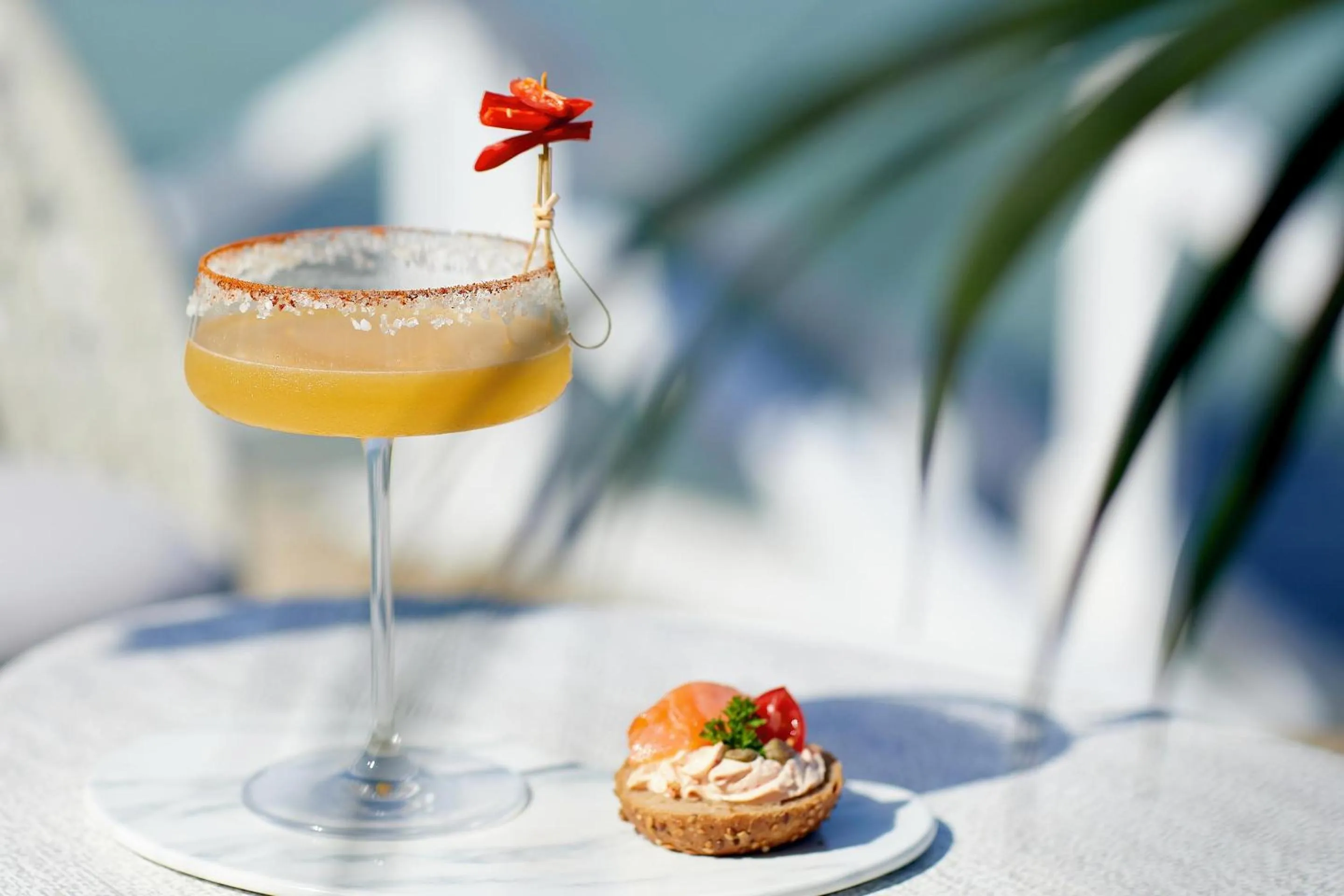 Lounge or bar in Sani Beach