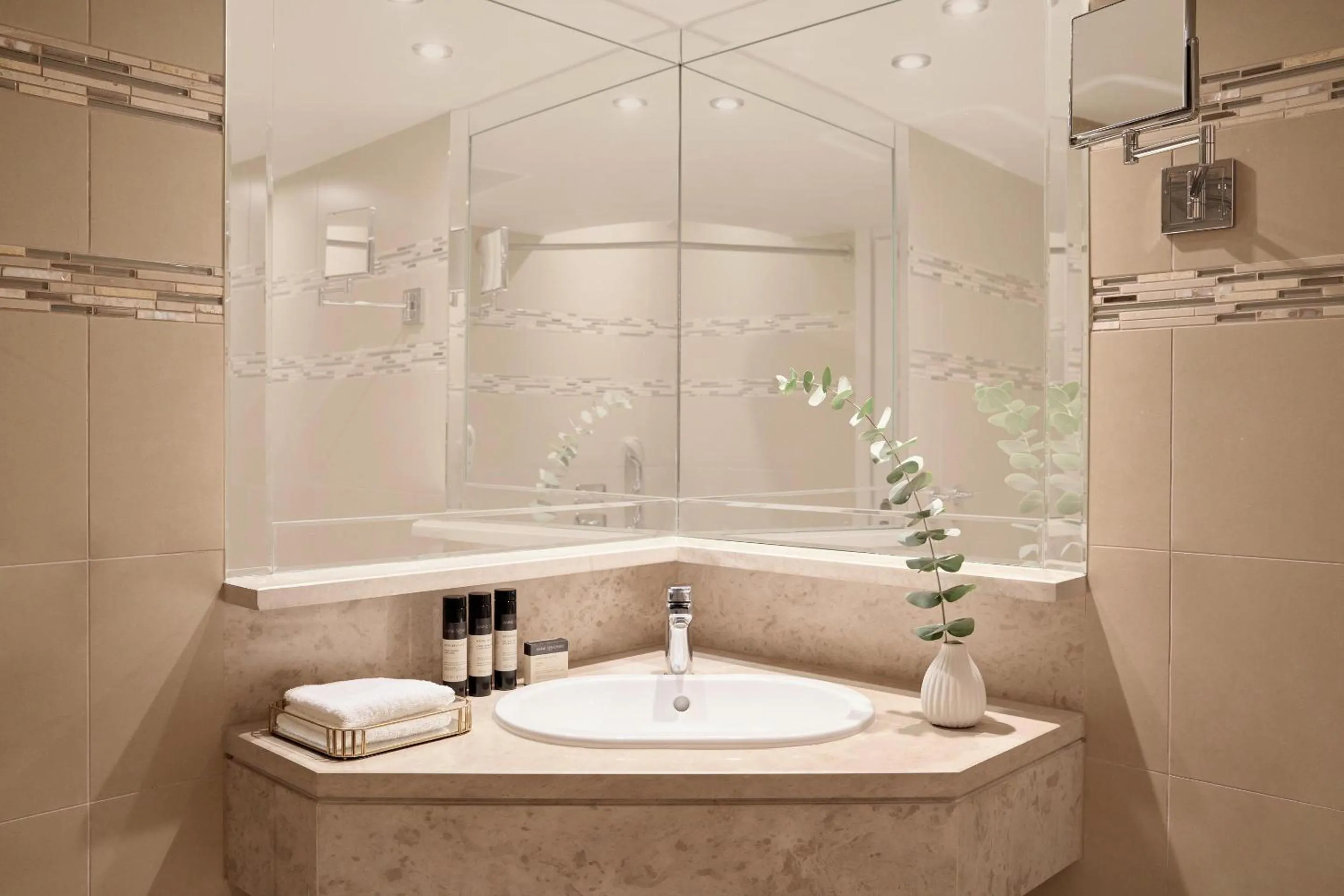 Bathroom in Sani Beach