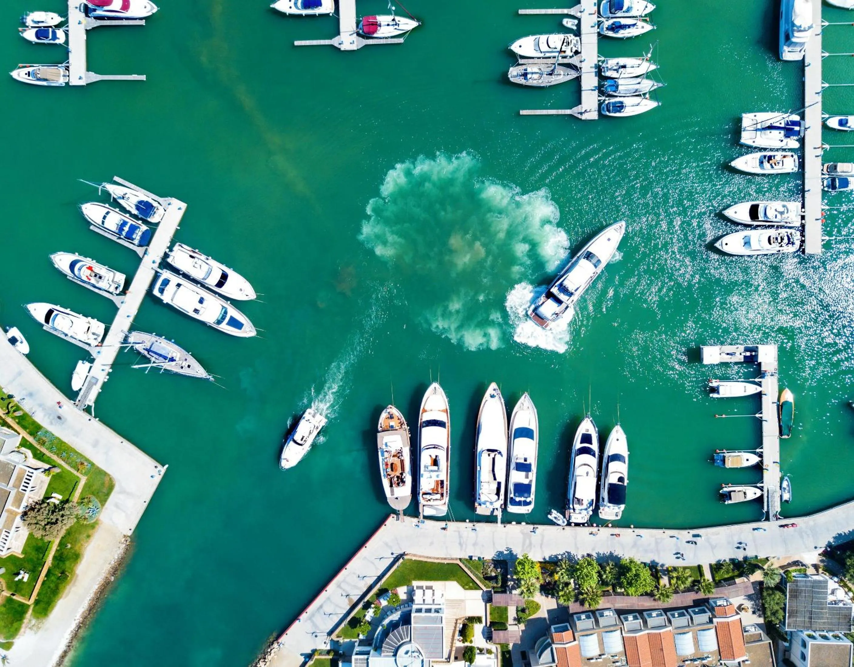 Sea view in Sani Beach