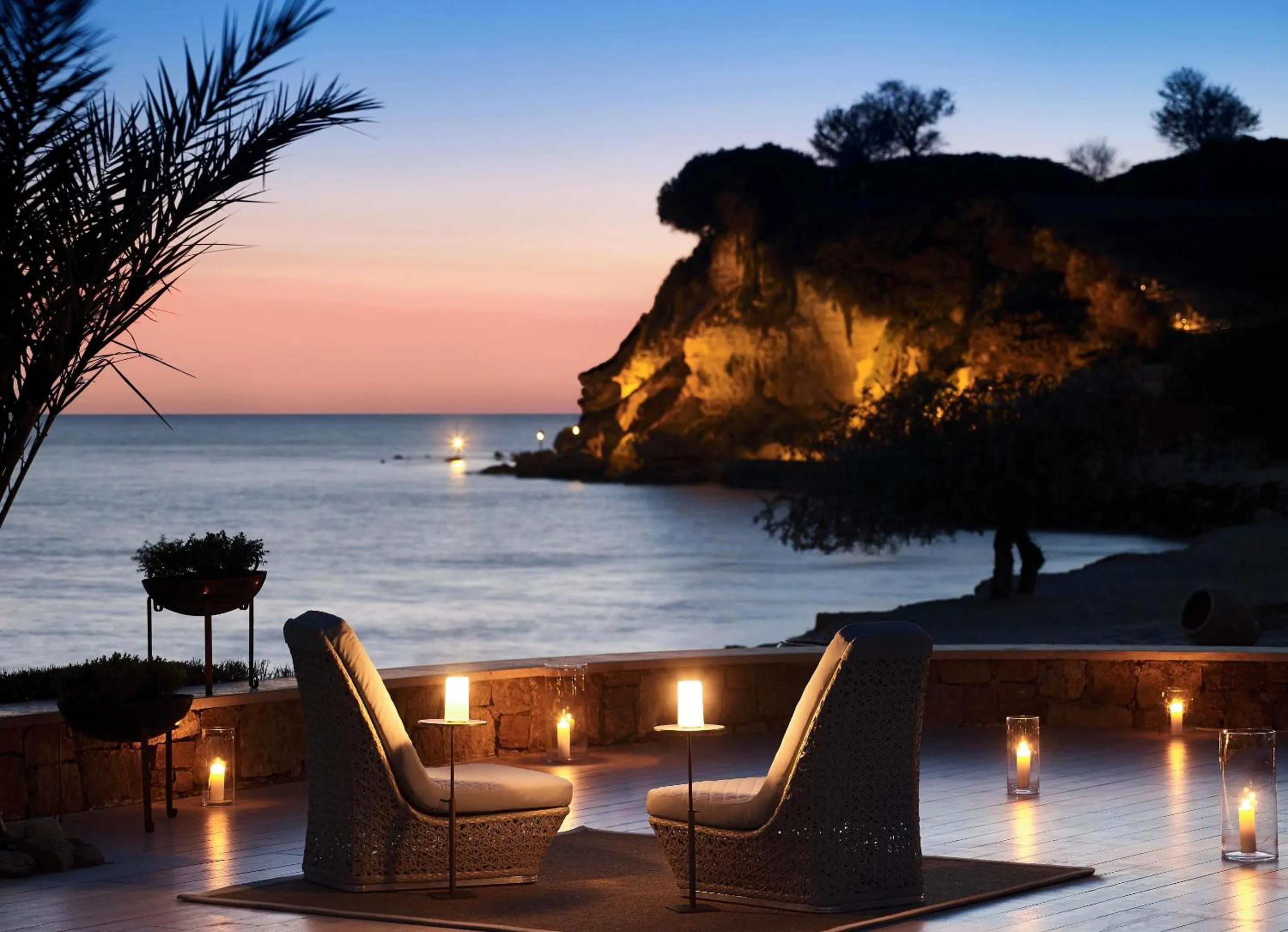 Lounge or bar in Sani Beach