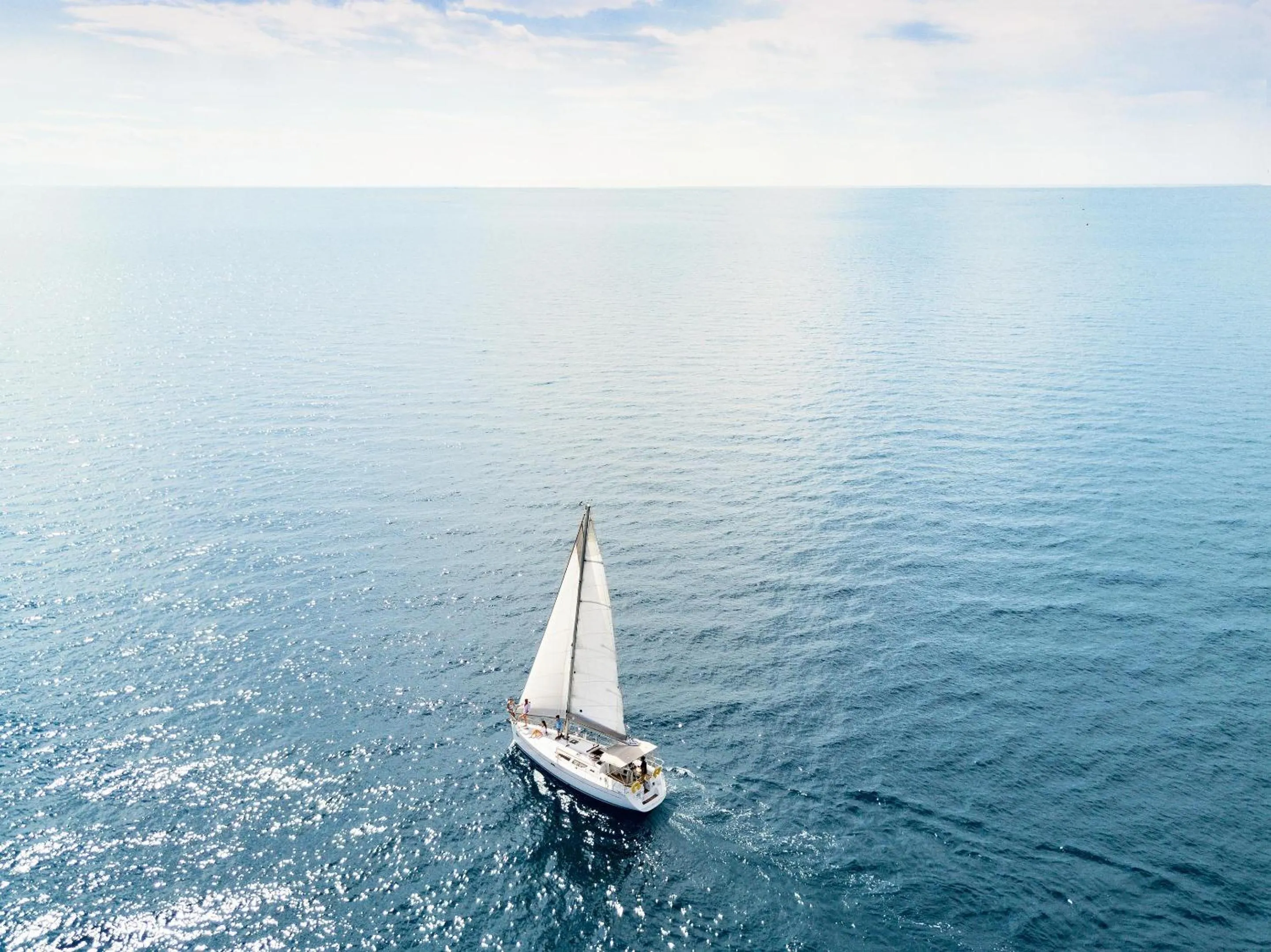 Sea view in Sani Beach