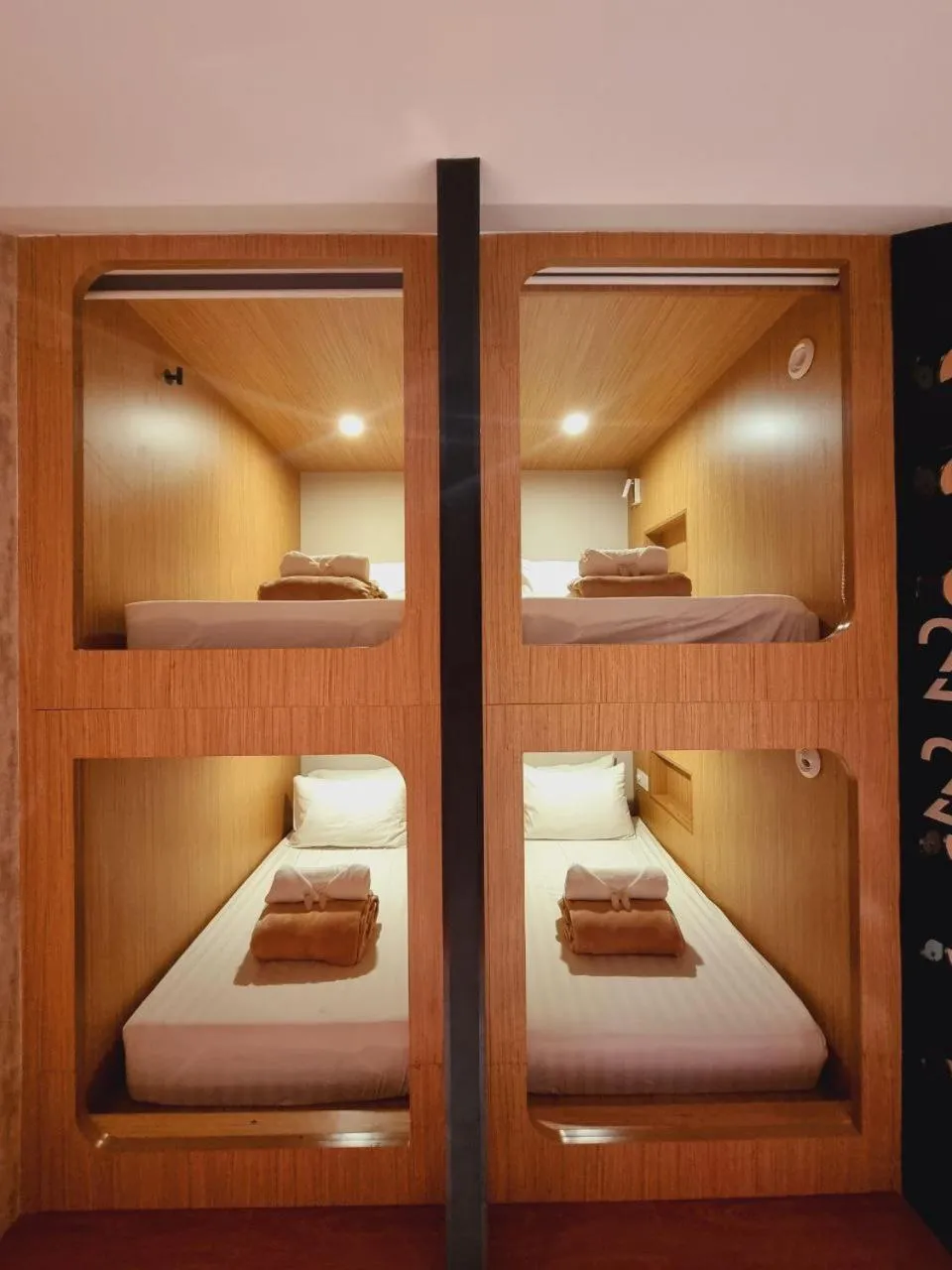 bunk bed, Bed in Moonstar Cebu Capsule Hotel
