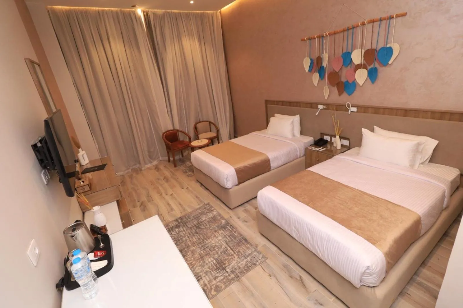 Deluxe Double or Twin Room in Jewel Alfustat Hotel