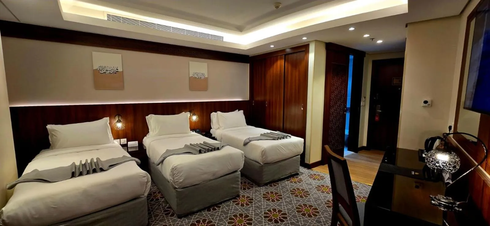 Bedroom, Bed in Maysan Rehab Al Mysk Hotel