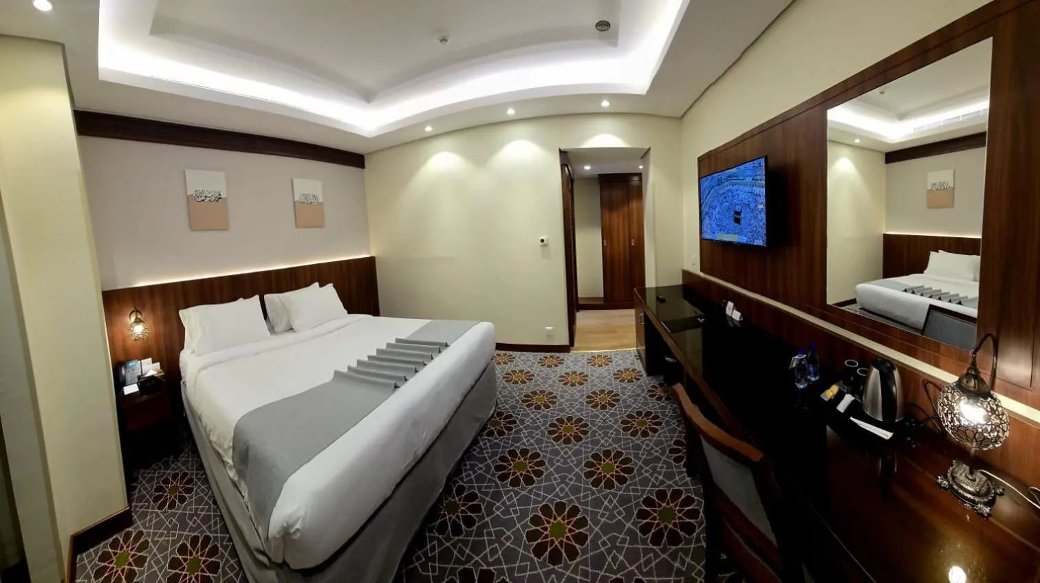 Bedroom, Bed in Maysan Rehab Al Mysk Hotel