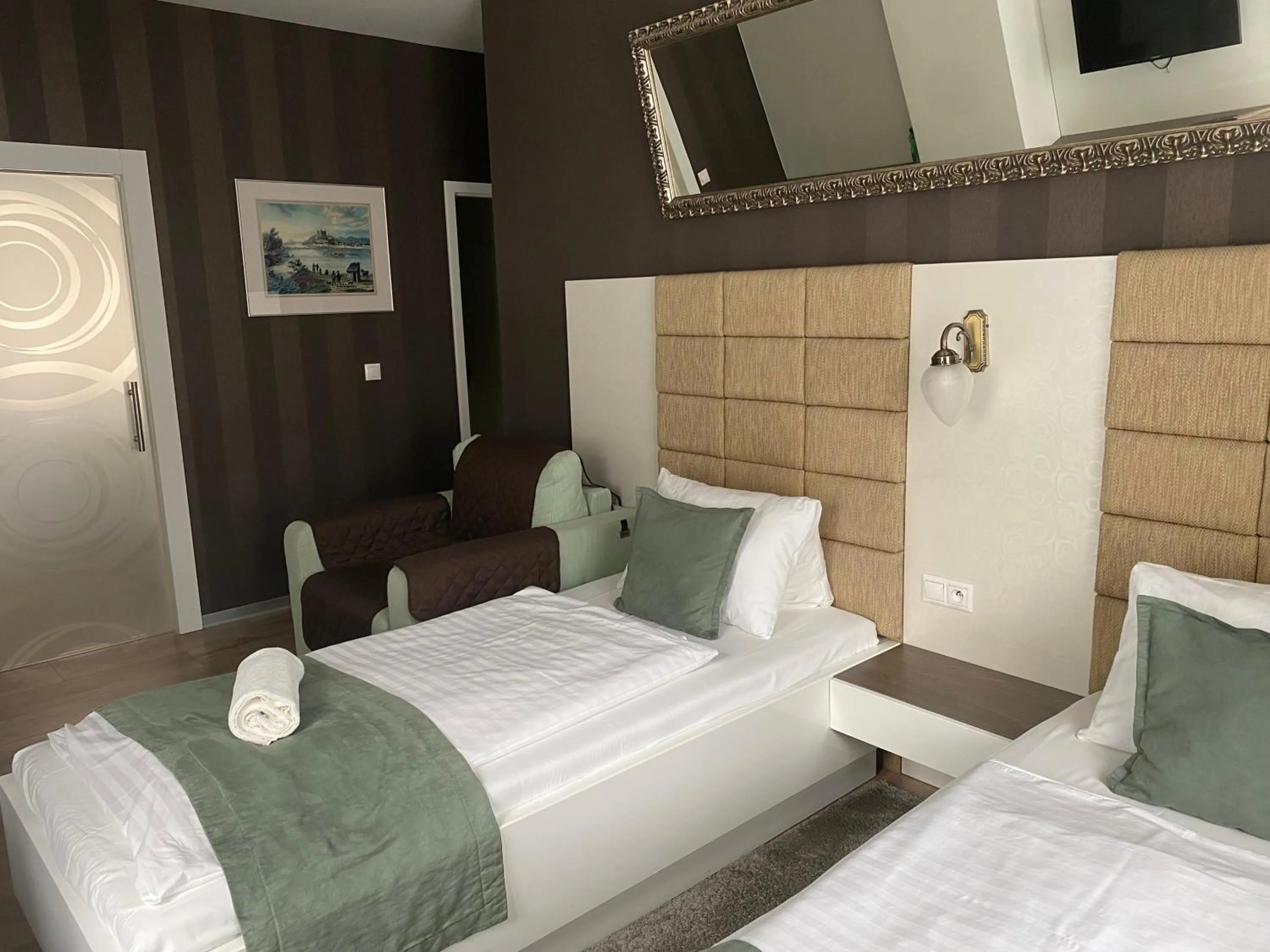 Photo of the whole room, Bed in VIP Apartments