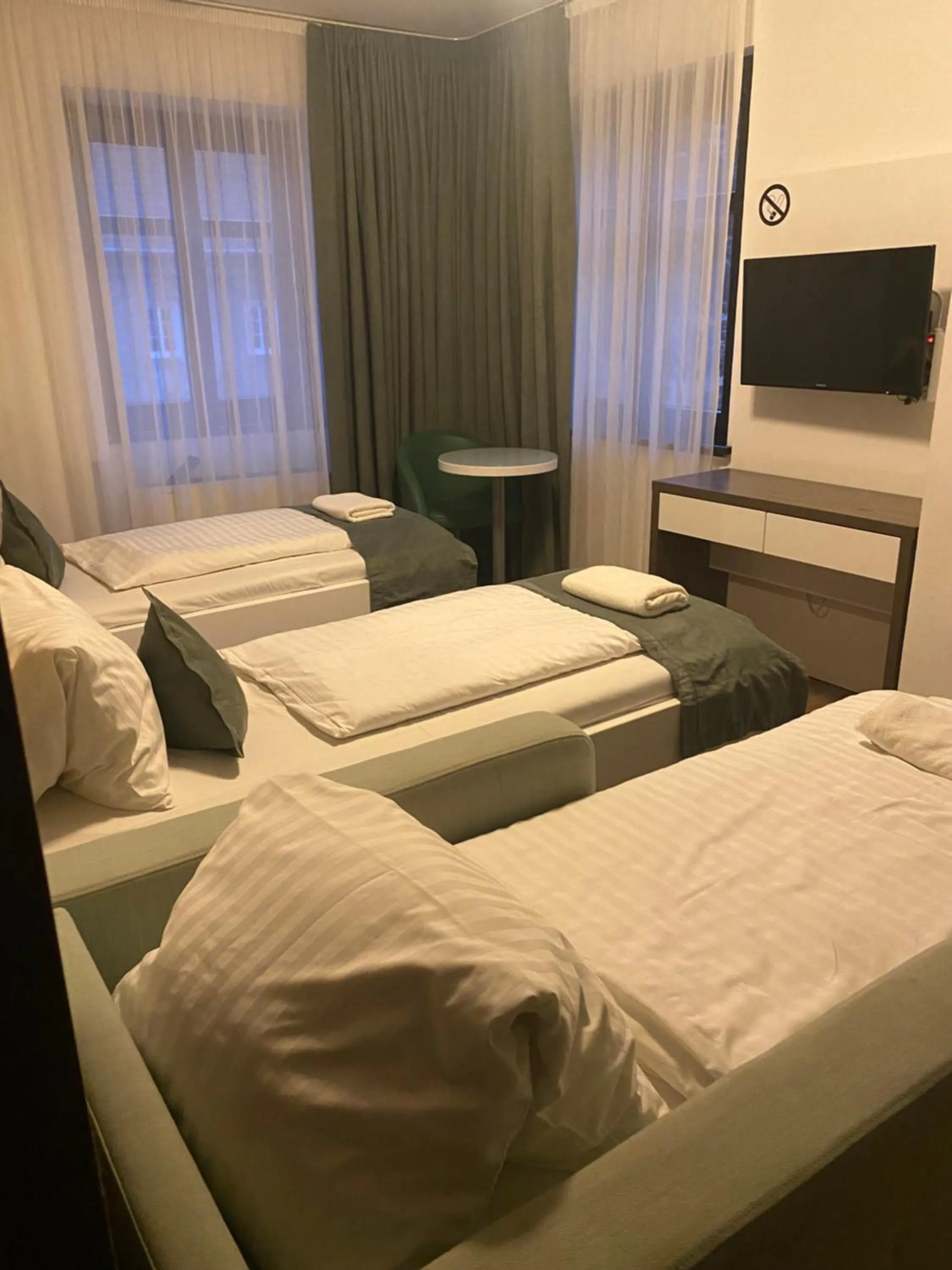 Photo of the whole room, Bed in VIP Apartments