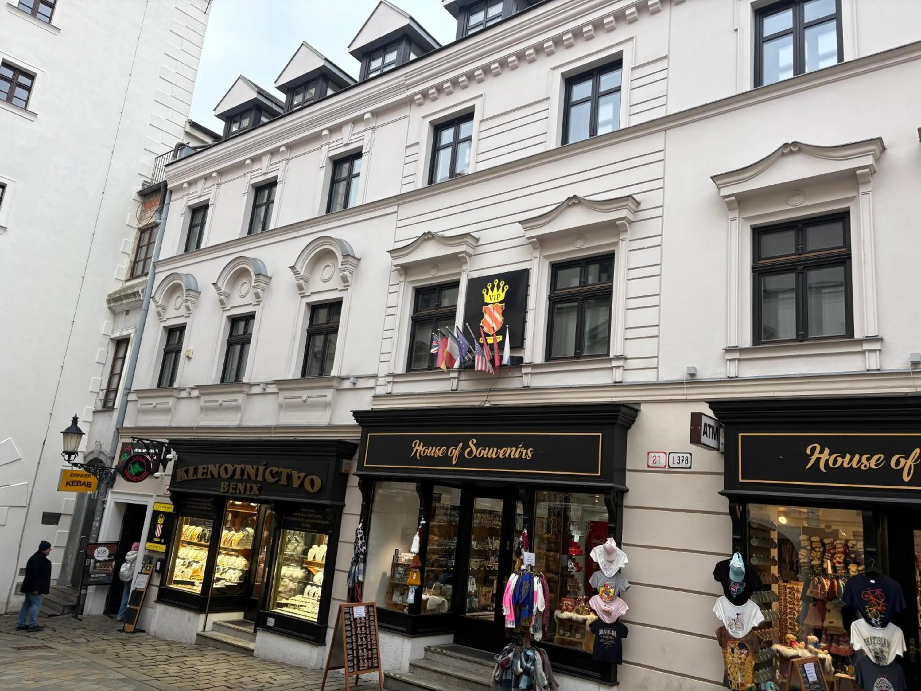 Property building in VIP Apartments