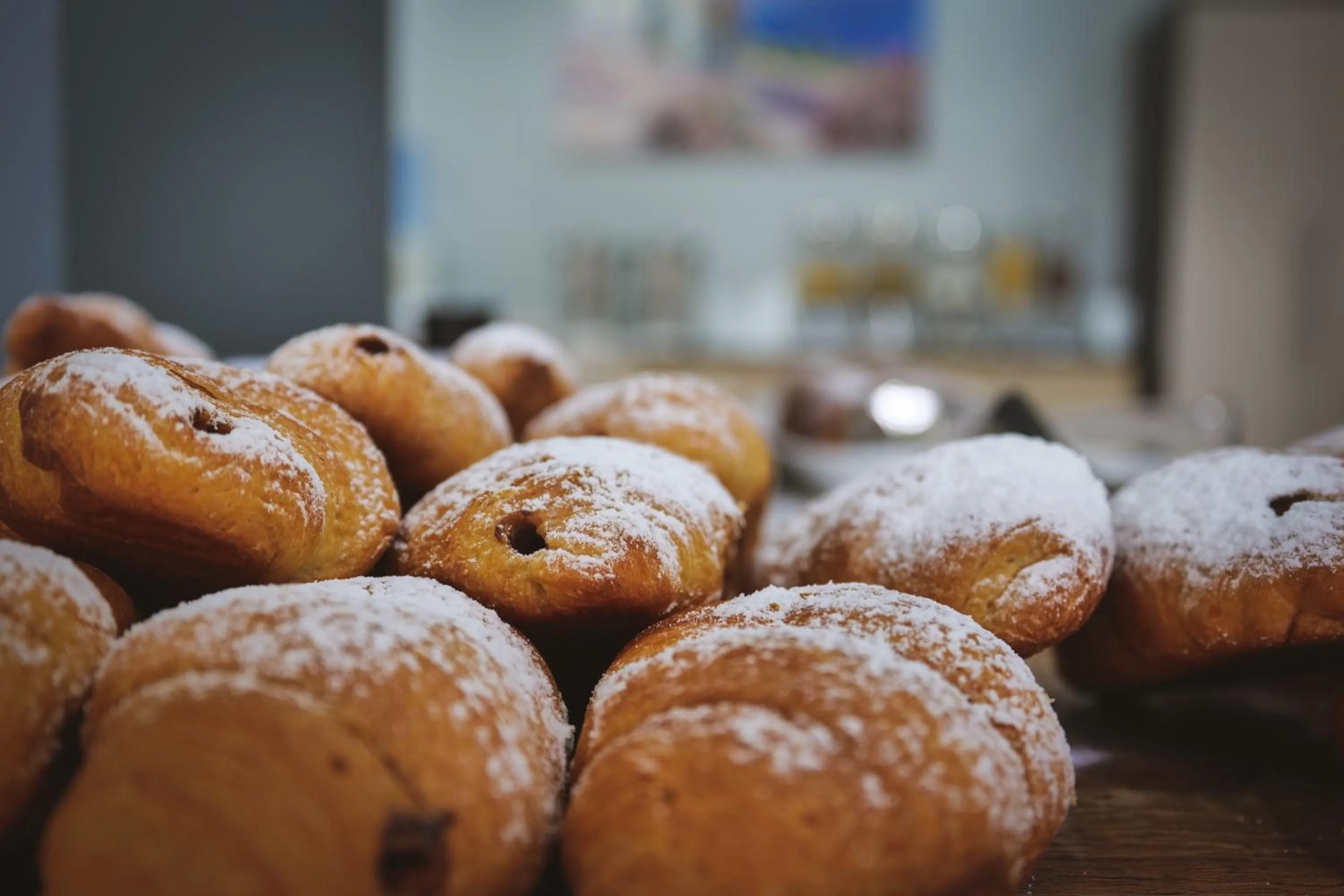 Food and drinks in Heksamil Hotel