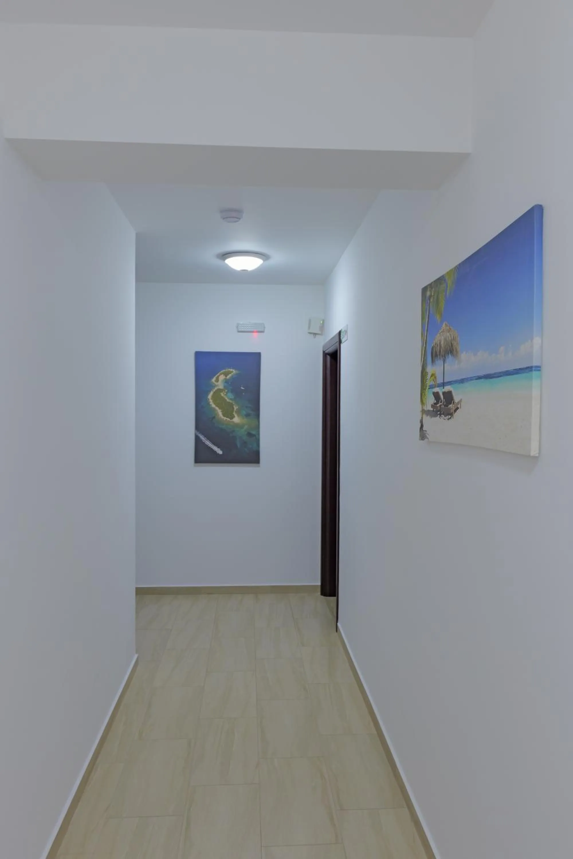 Decorative detail in Heksamil Hotel