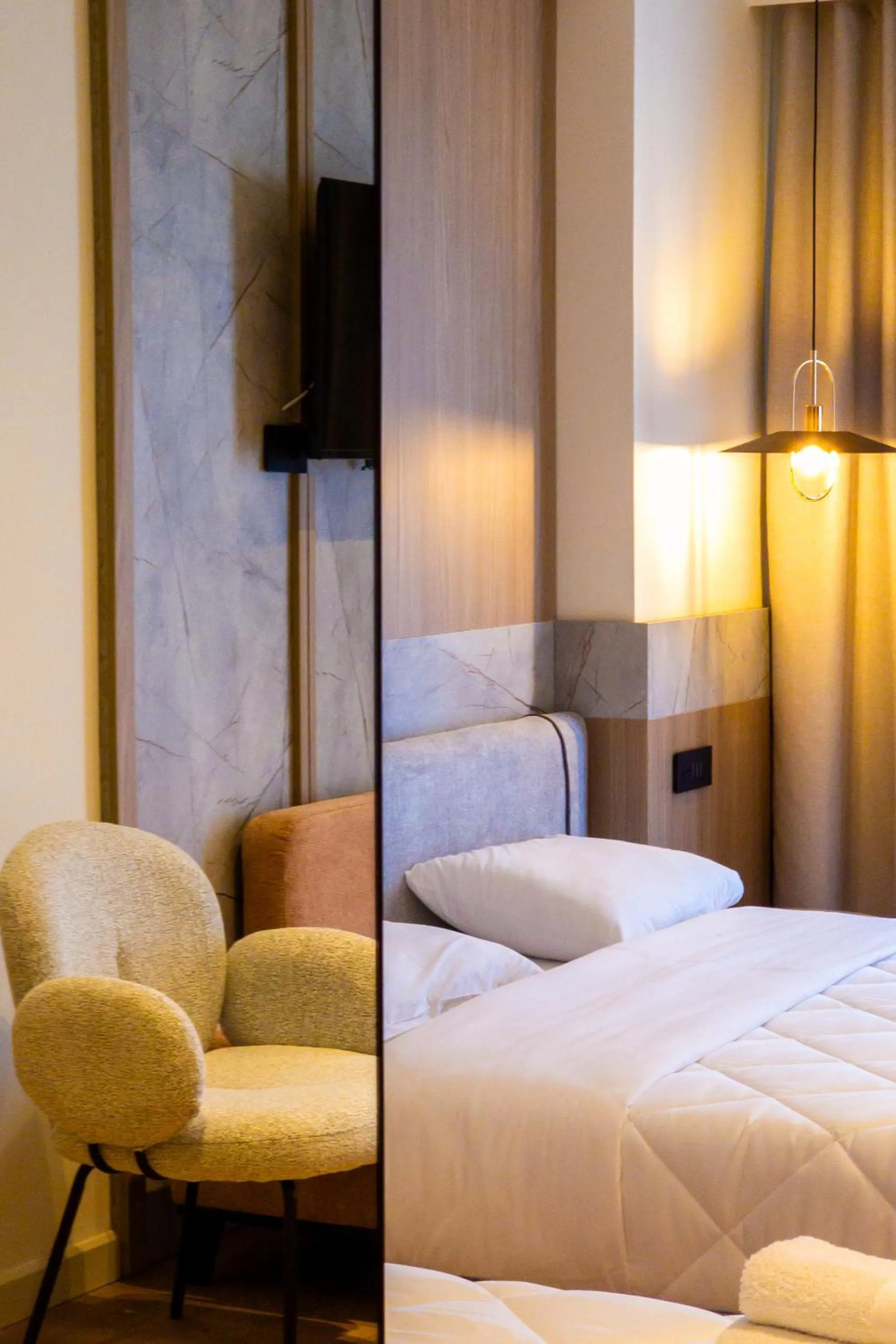 Photo of the whole room, Bed in Heksamil Hotel