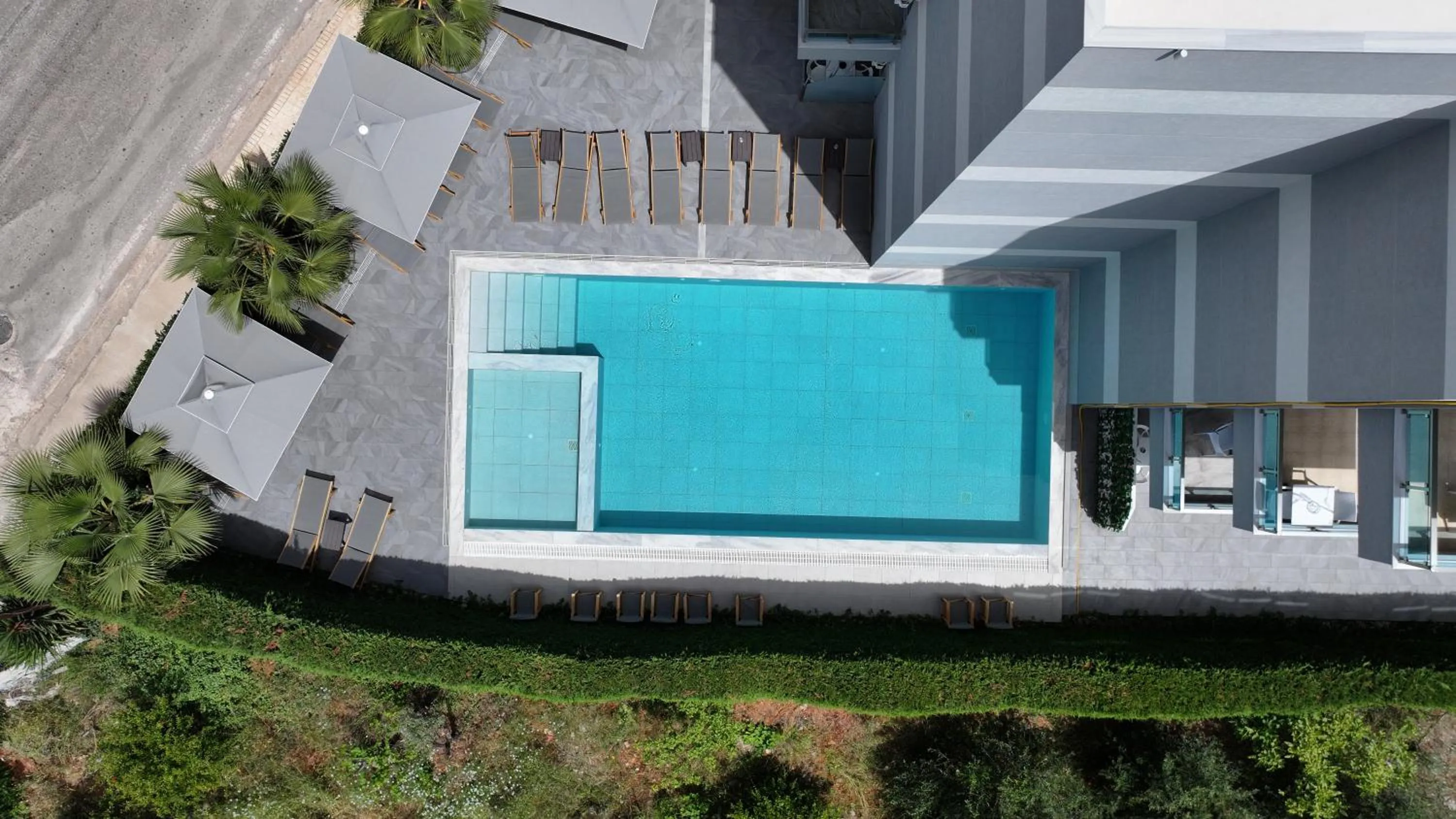 Property building in Heksamil Hotel