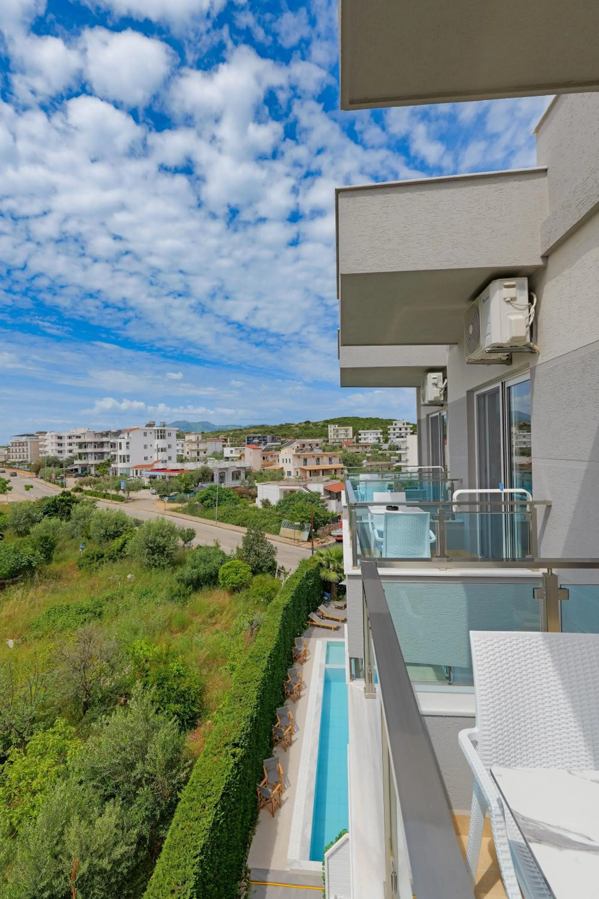 Property building in Heksamil Hotel