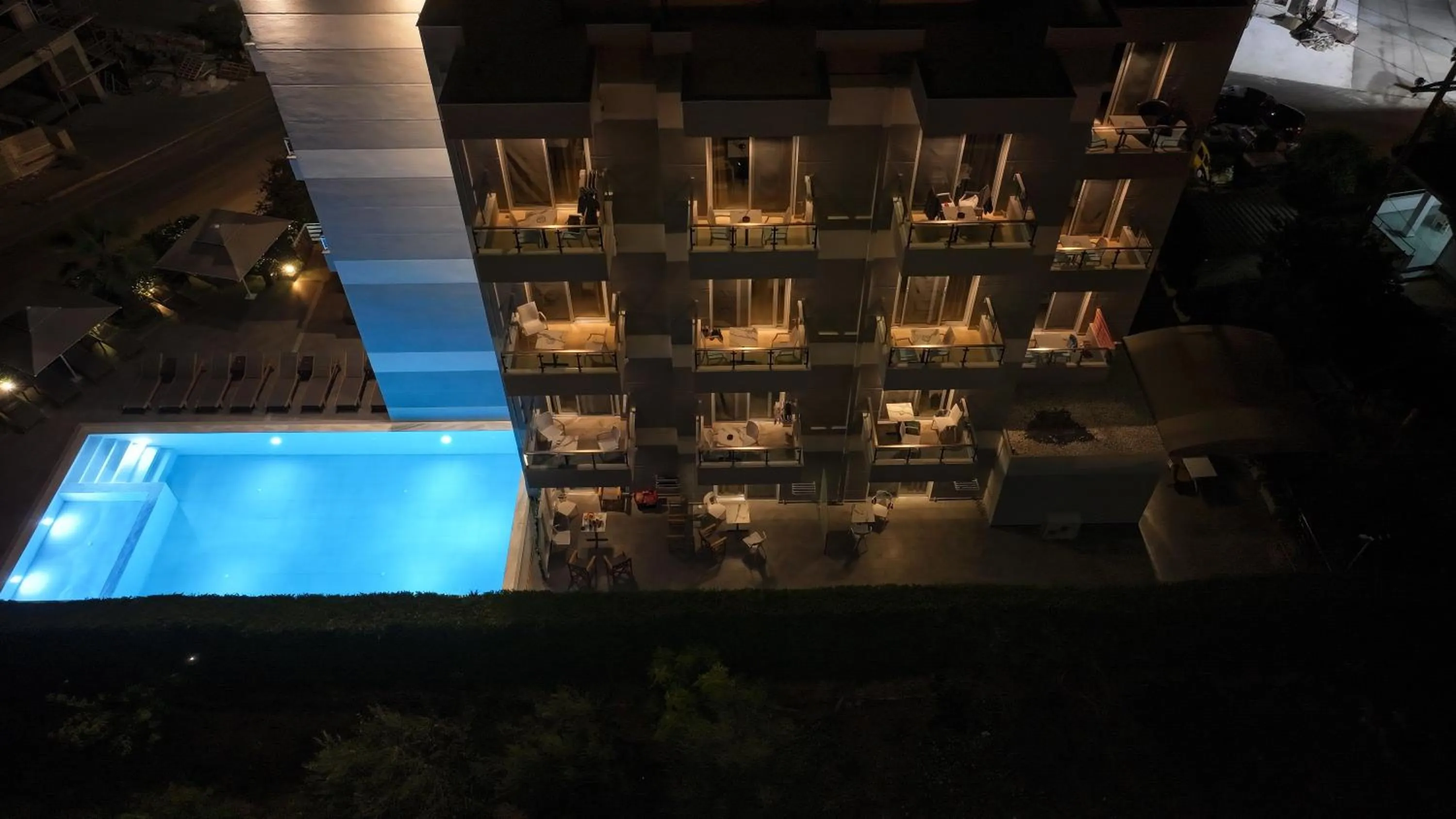 Property building in Heksamil Hotel