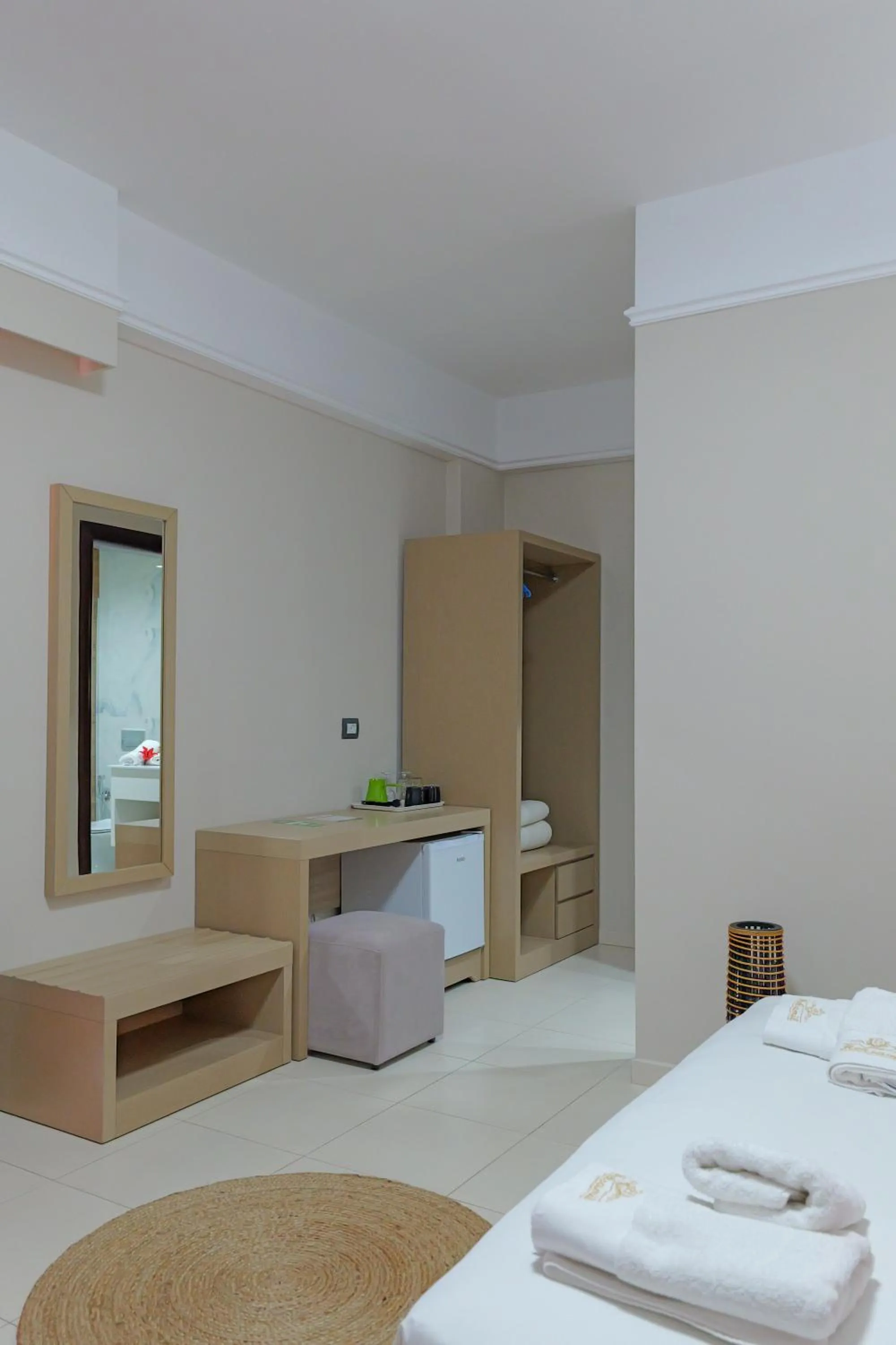 Bed in Heksamil Hotel